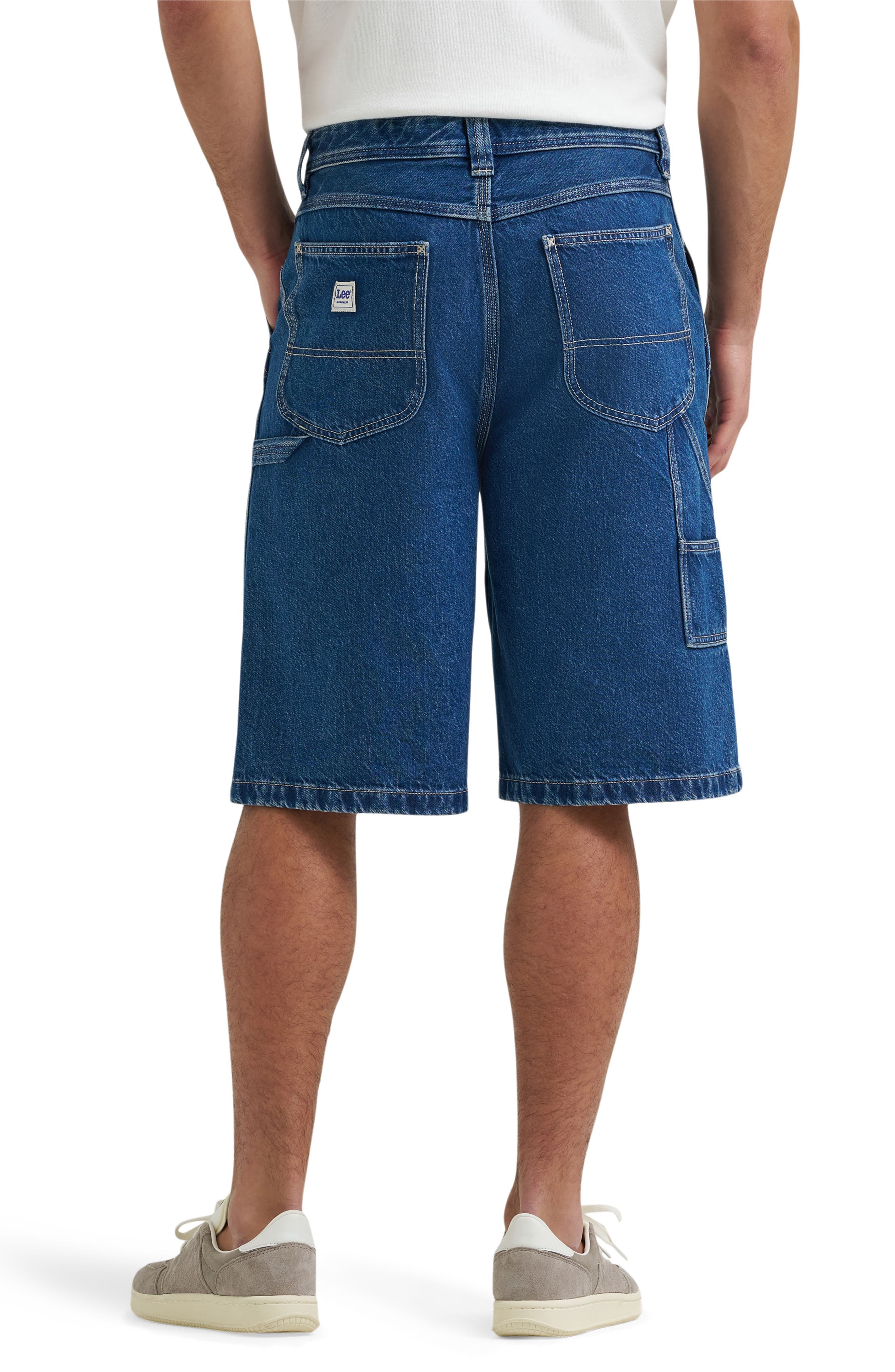 Skater Denim Carpenter Shorts - image 2