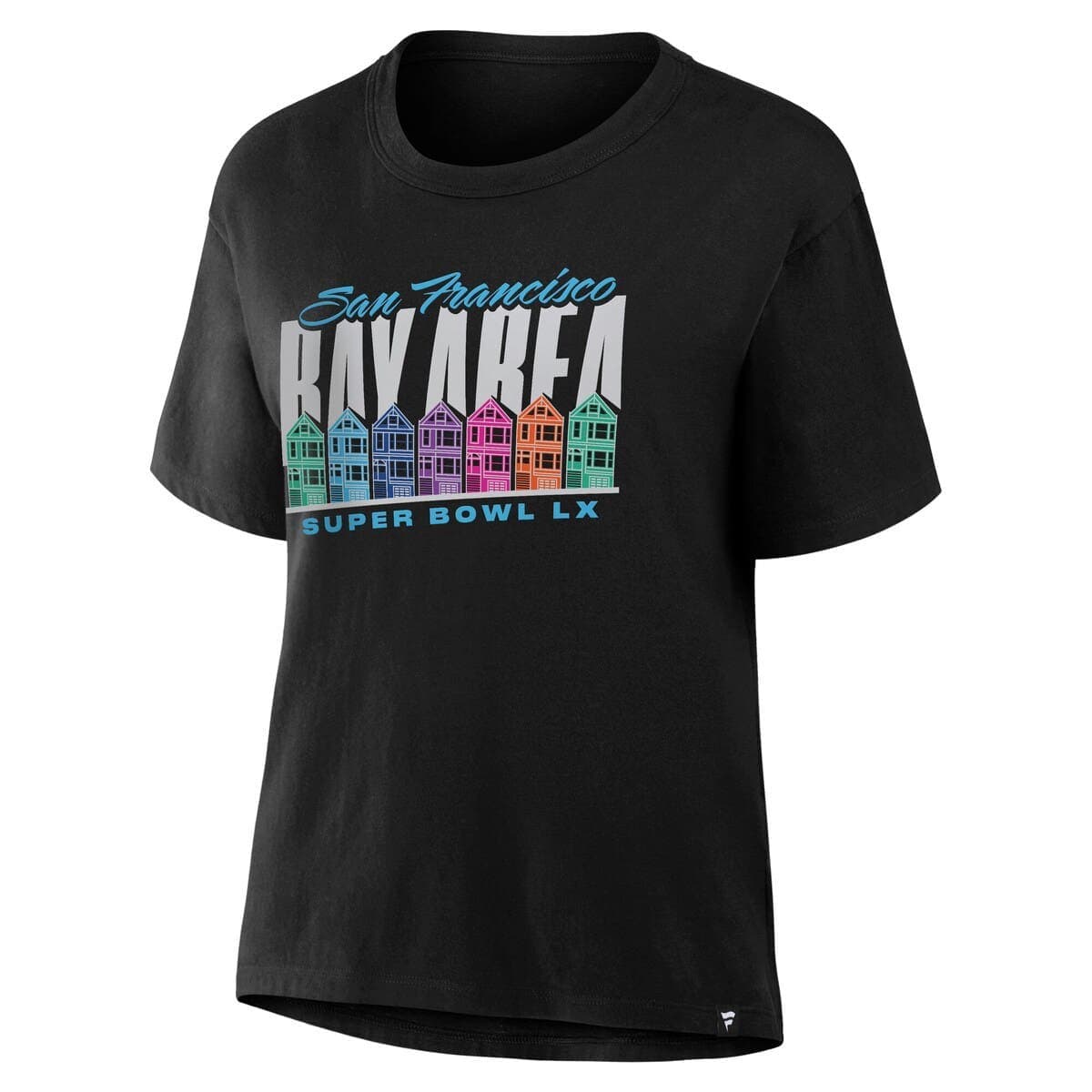 Women's Fanatics Black Super Bowl LX Building Row T-Shirt - image 2
