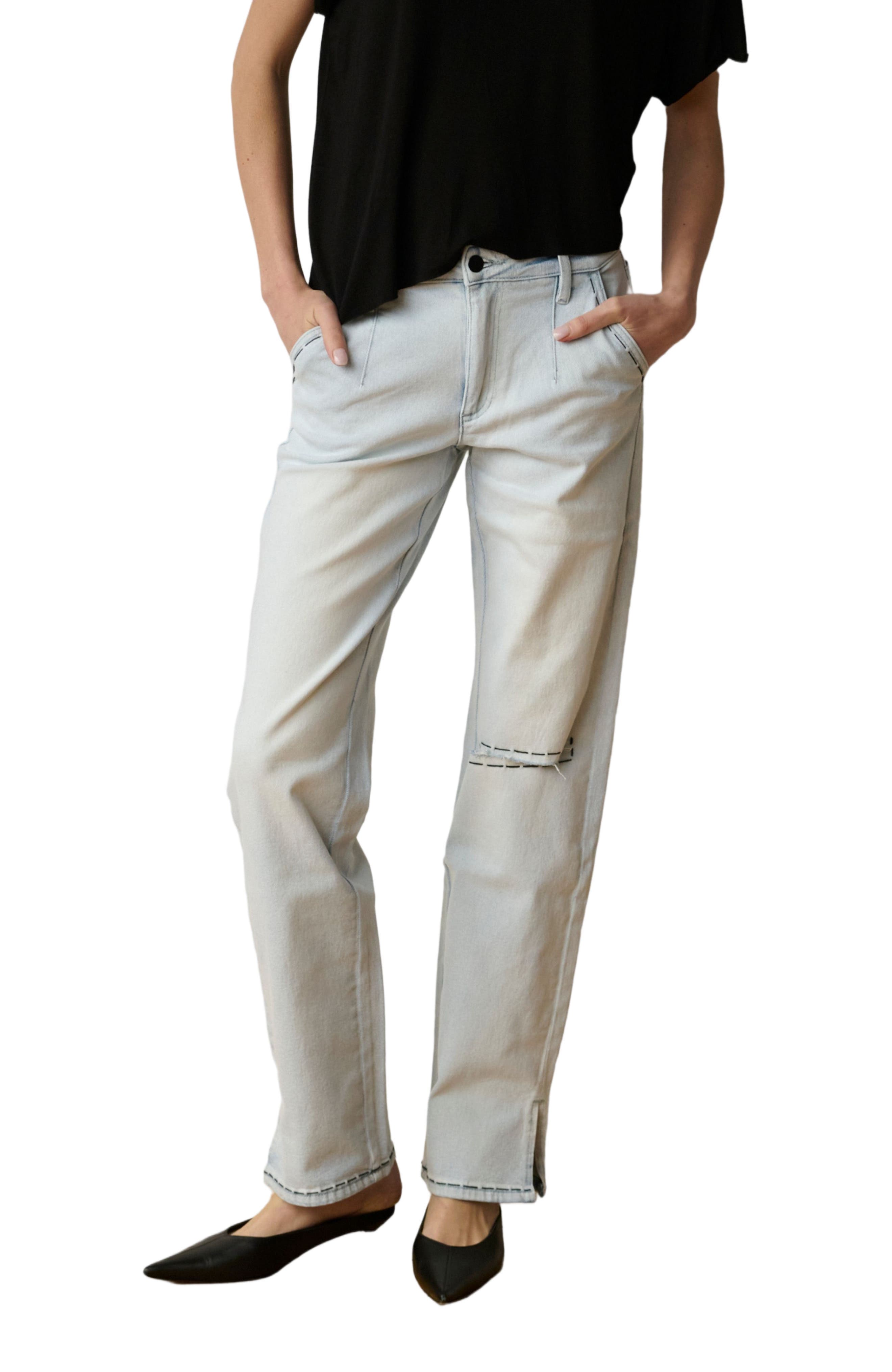 Taylor Relaxed Straight Leg Jean - image 1