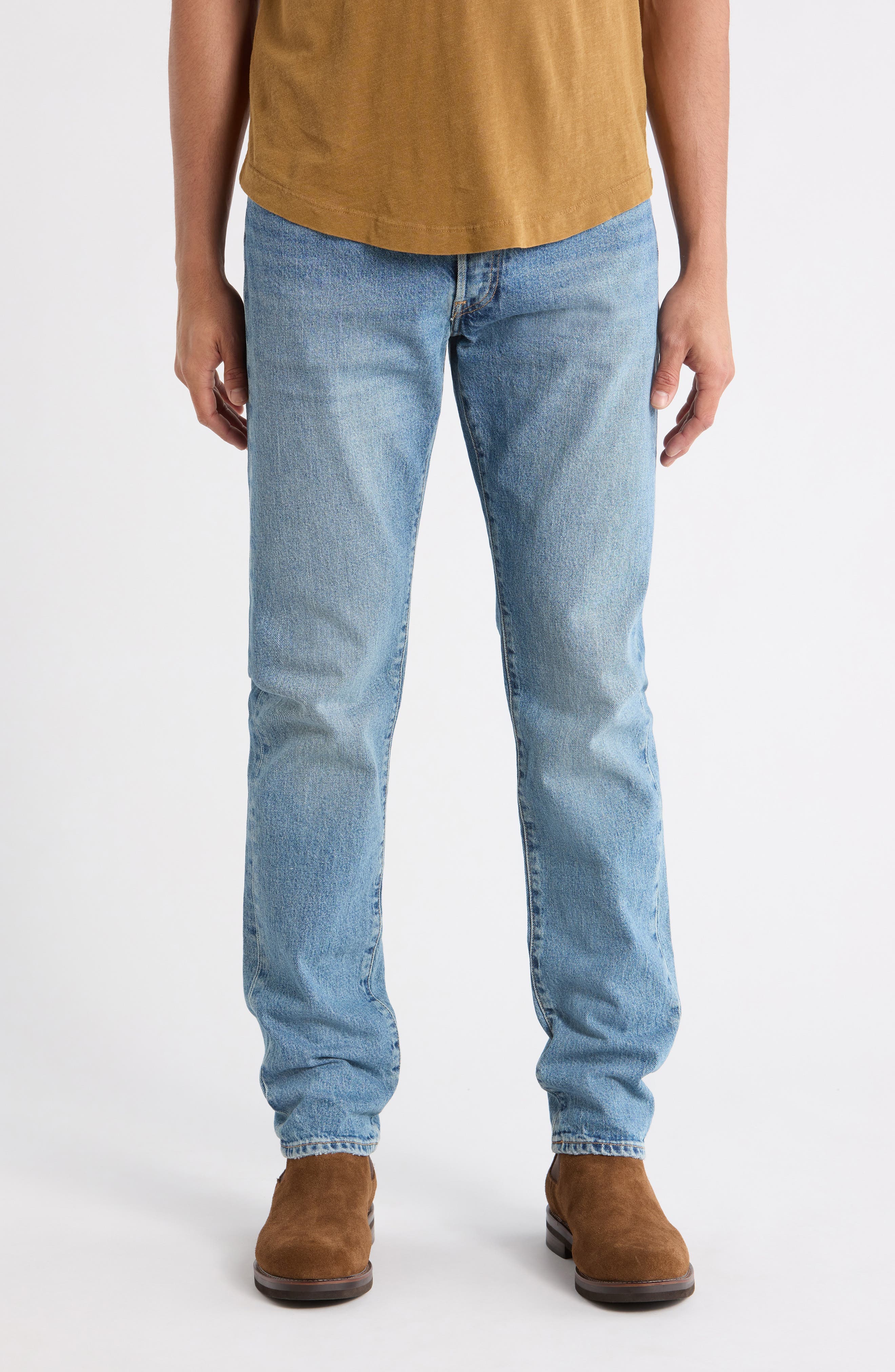 Japanese Denim Maverick Slim Jeans - image 1