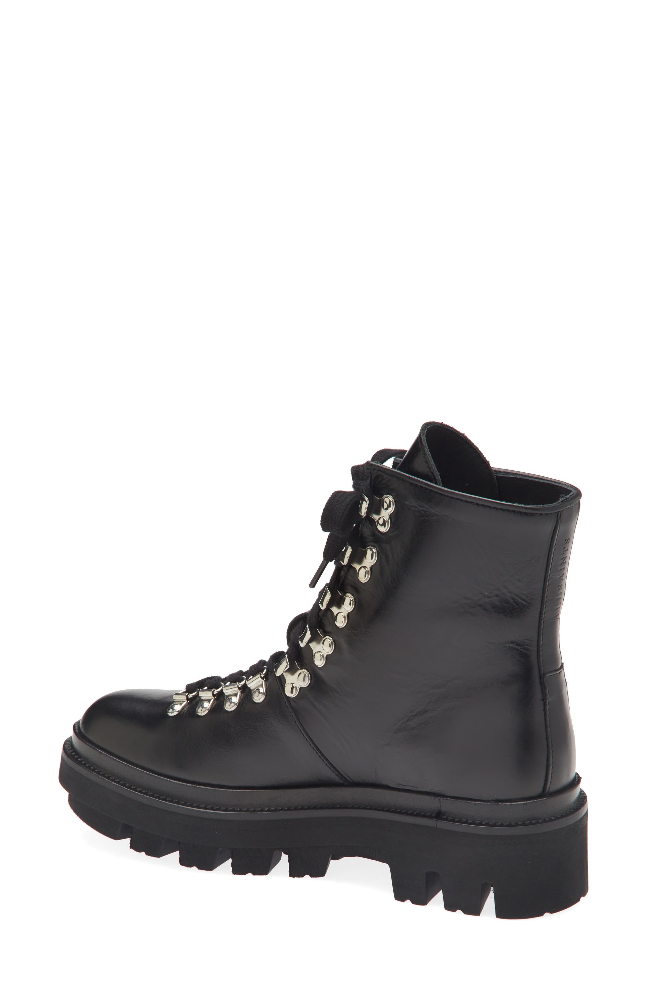 Wanda Lug Sole Combat Boot - image 2