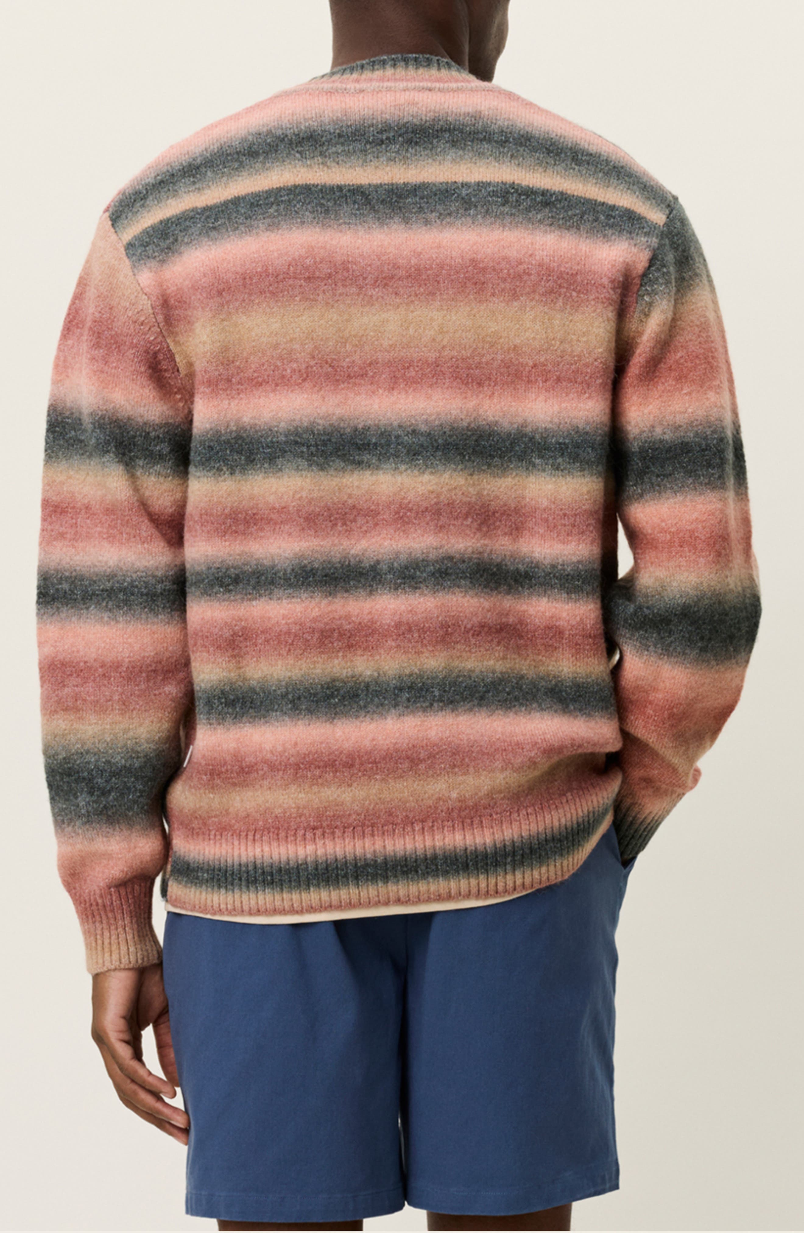 Boston Ombre Stripe Cardigan - image 2