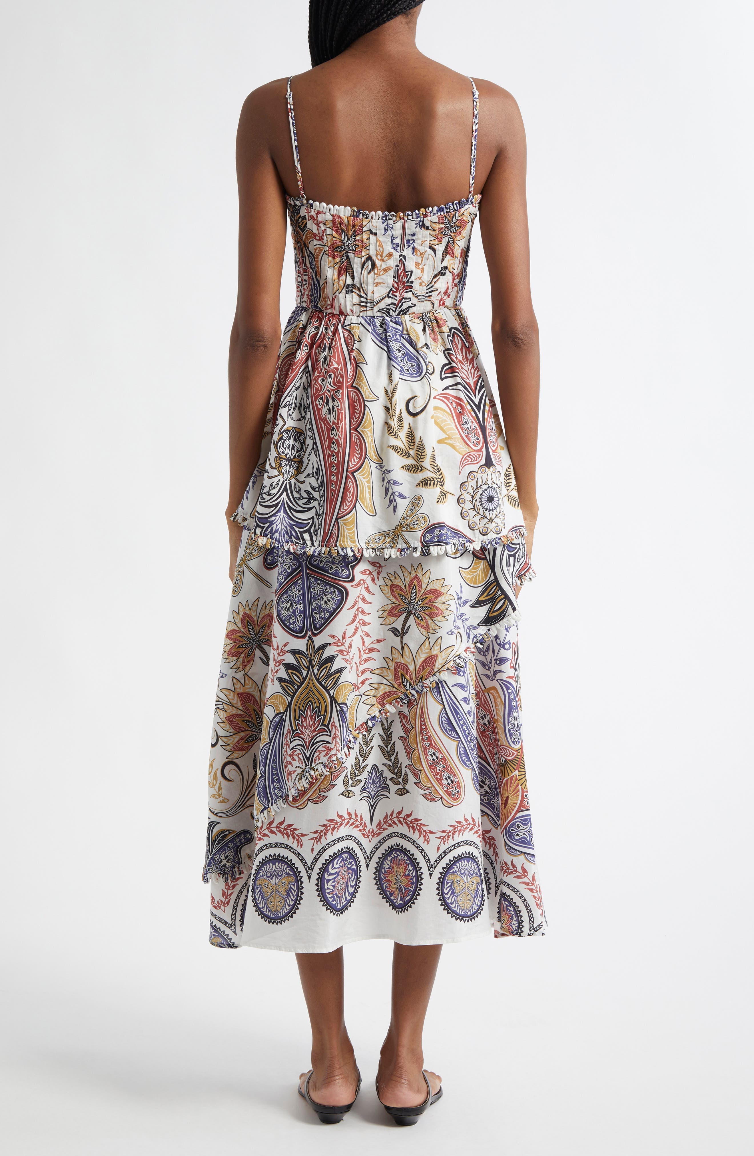 Boho Glam Floral Sundress - image 2