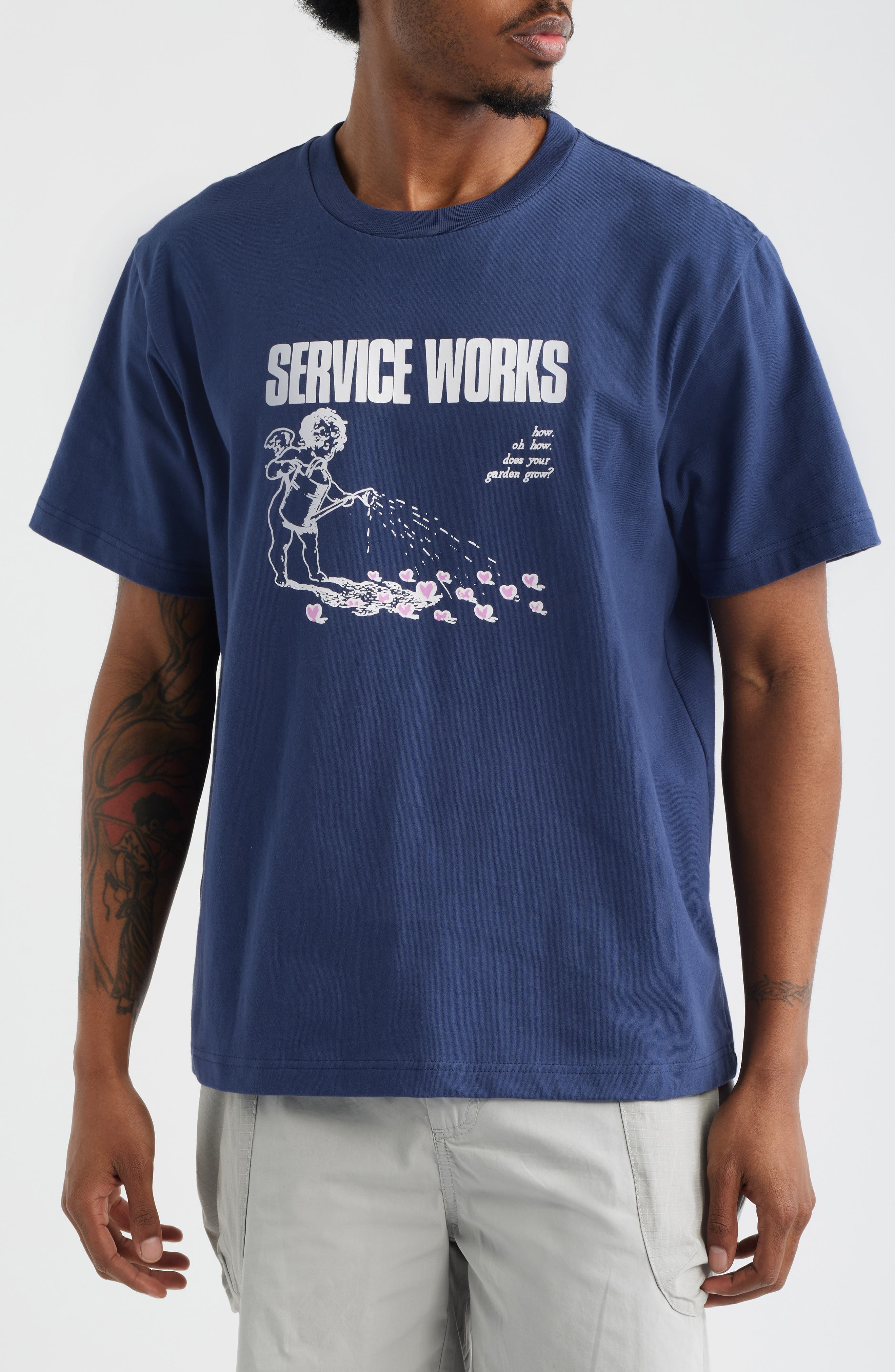 Garden Graphic Organic Cotton T-Shirt - image 1