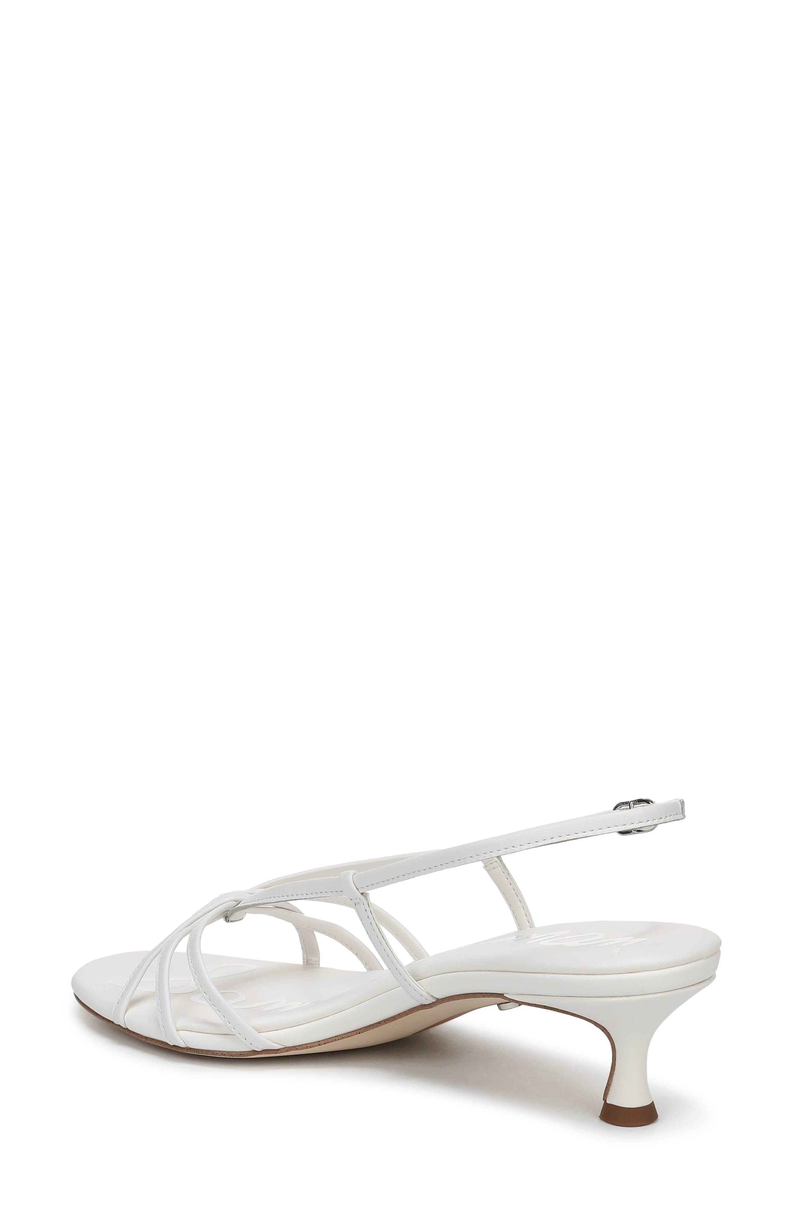 Cressa Slingback Kitten Heel Sandal - image 4