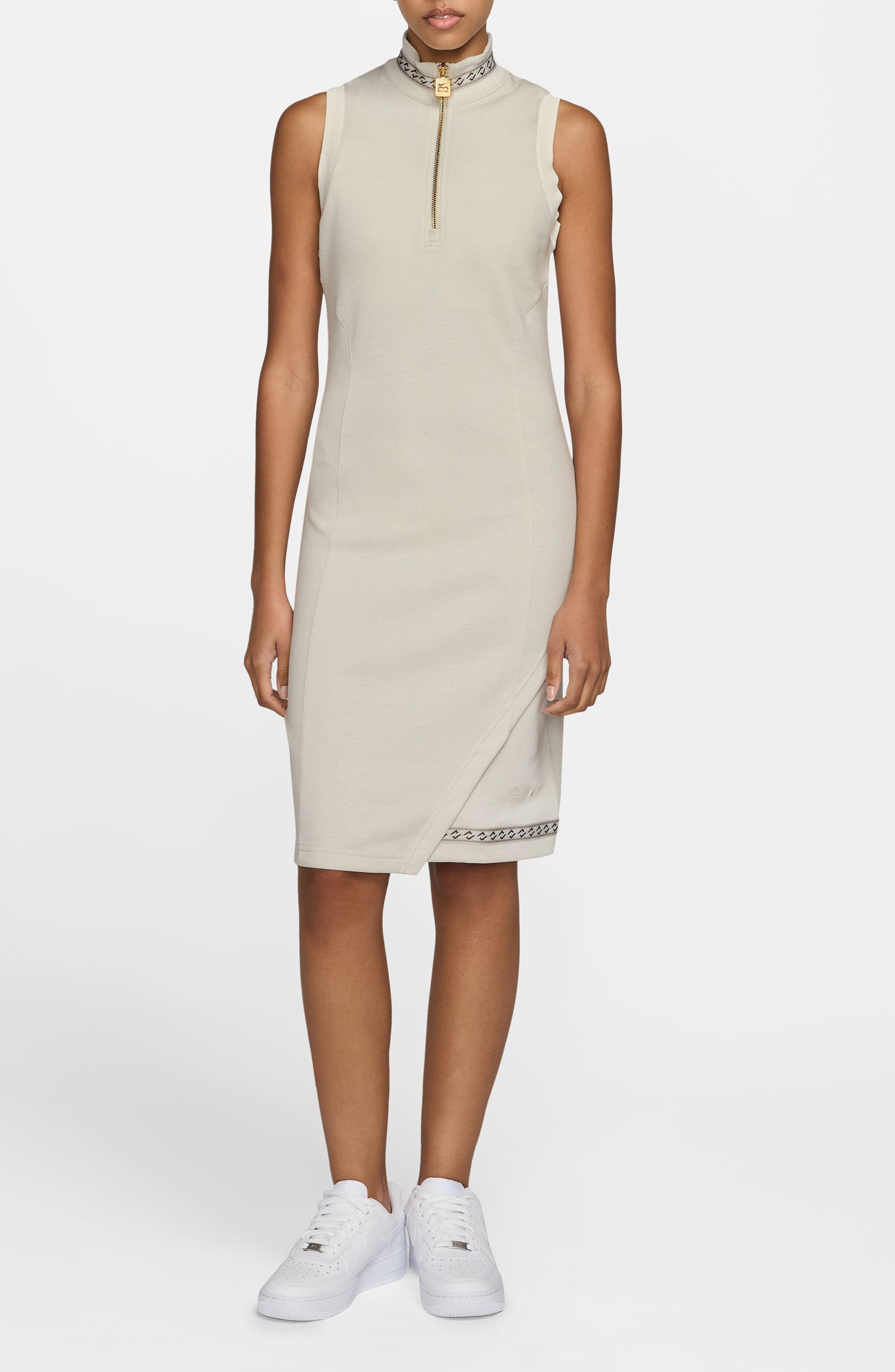 x Naomi Osaka Elevated Touches Rib Dress - image 1