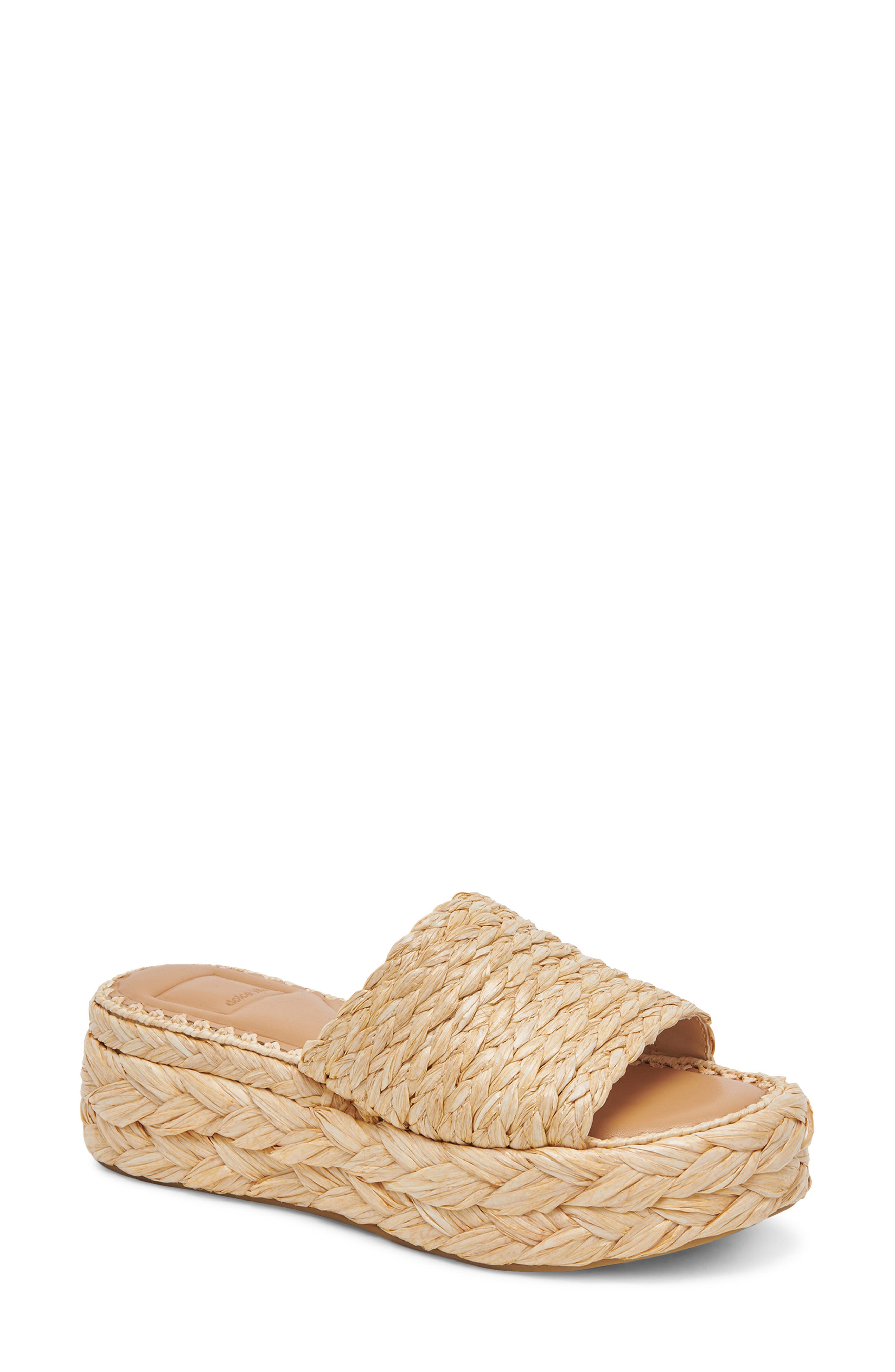 Chavi Platform Slide Sandal - image 1