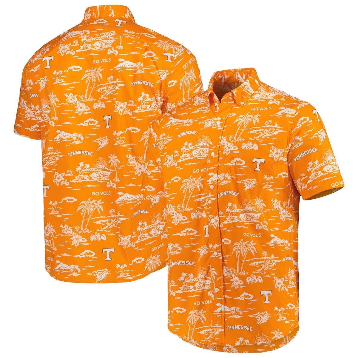 Men's Reyn Spooner Tennessee Orange Tennessee Volunteers Classic Button-Down Shirt - image 1