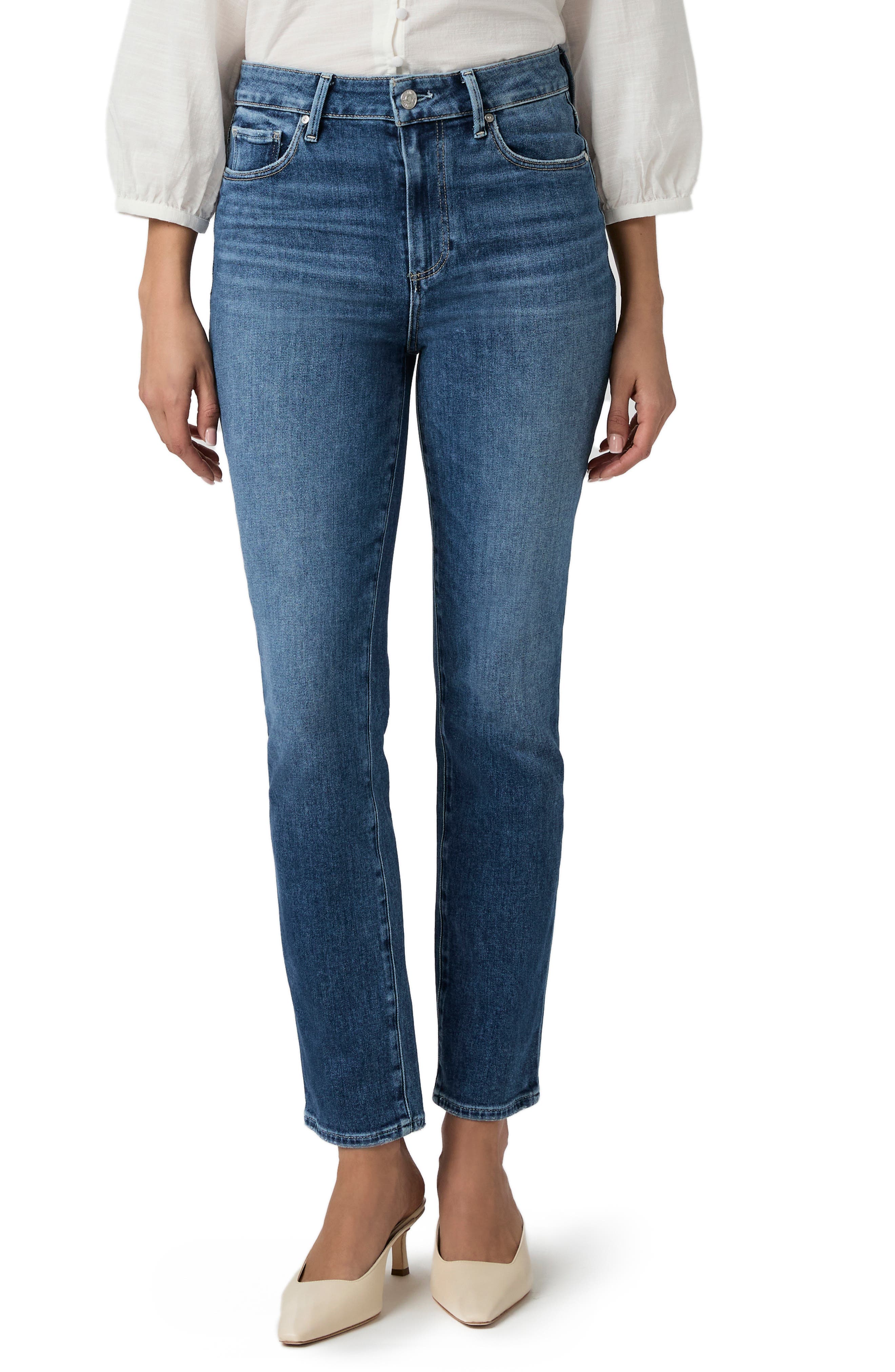 Gemma High Waist Cigarette Jeans - image 1