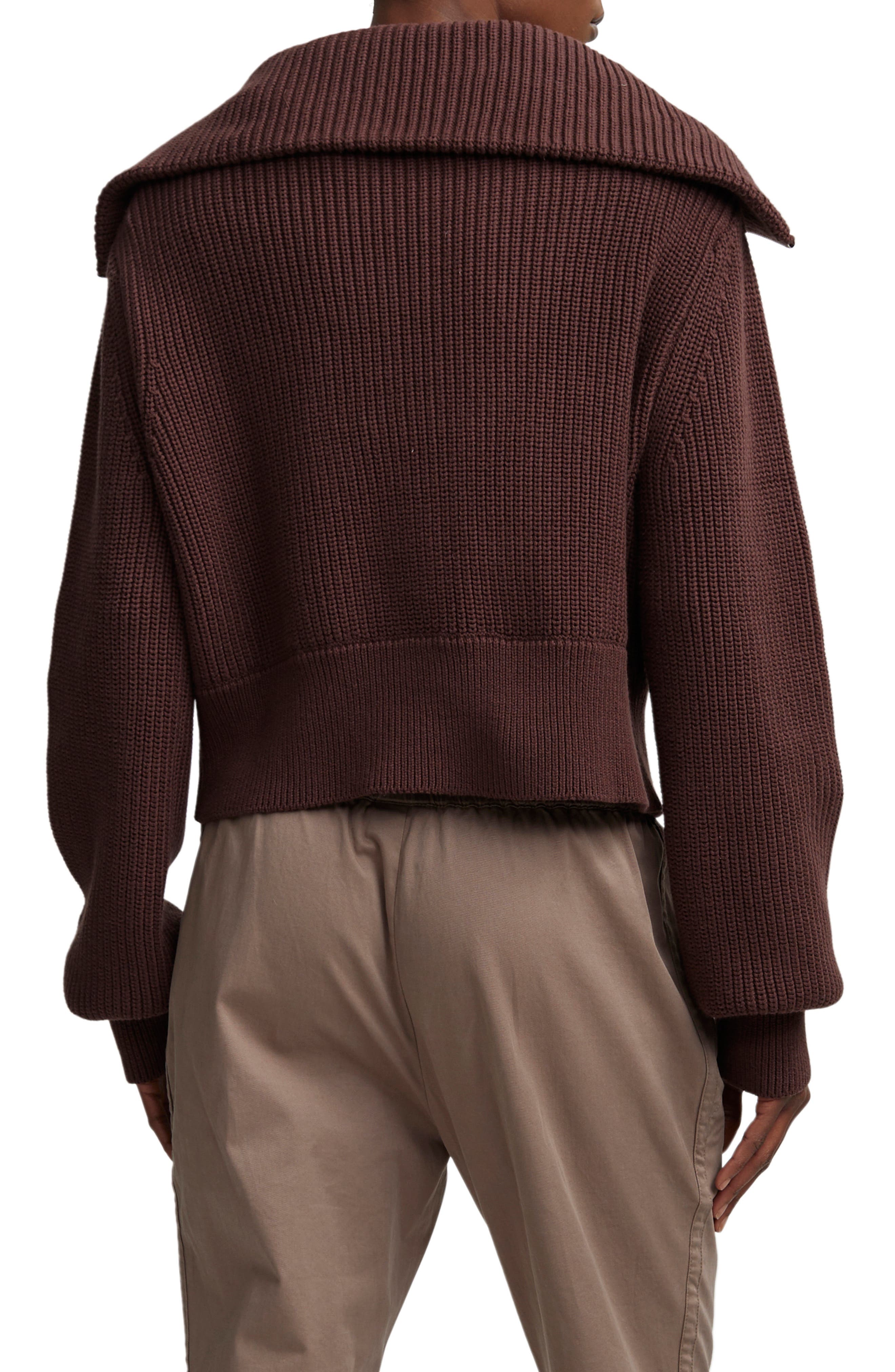 Mentone Half Zip Sweater - image 2