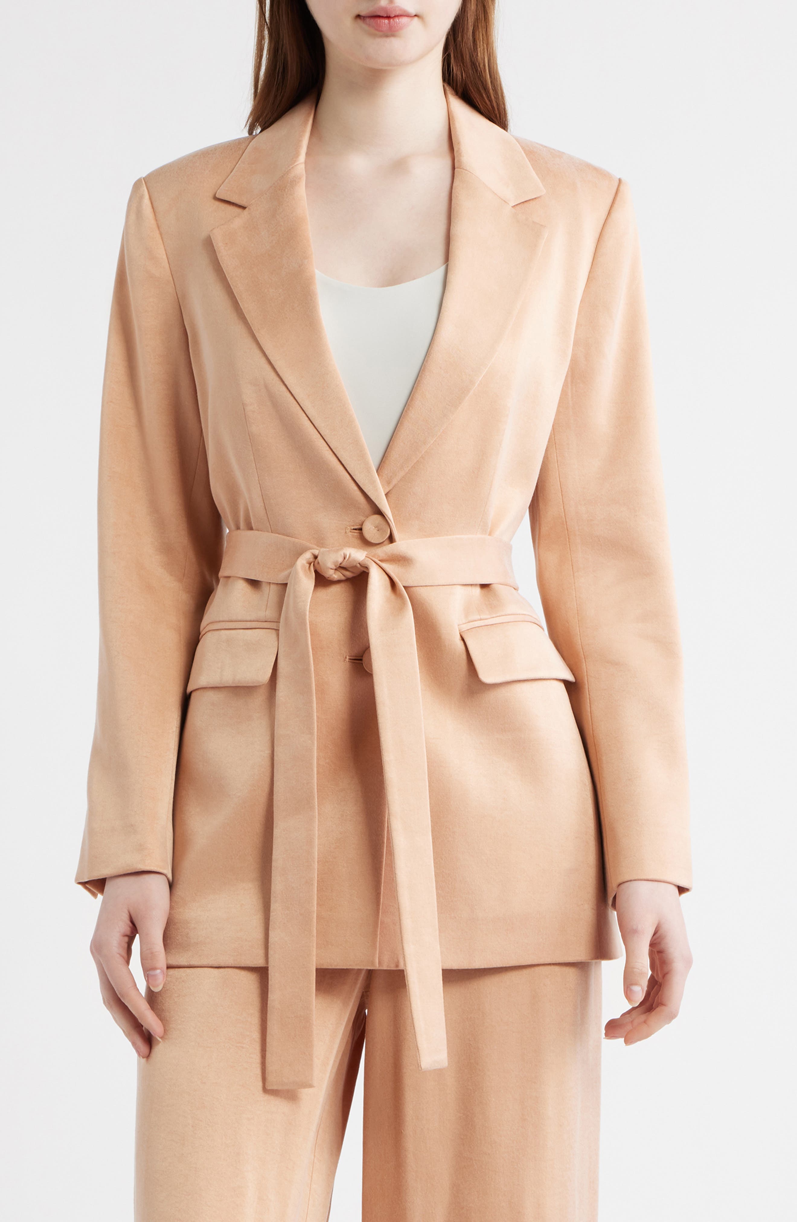 Jessi Faux Suede Jacket - image 1