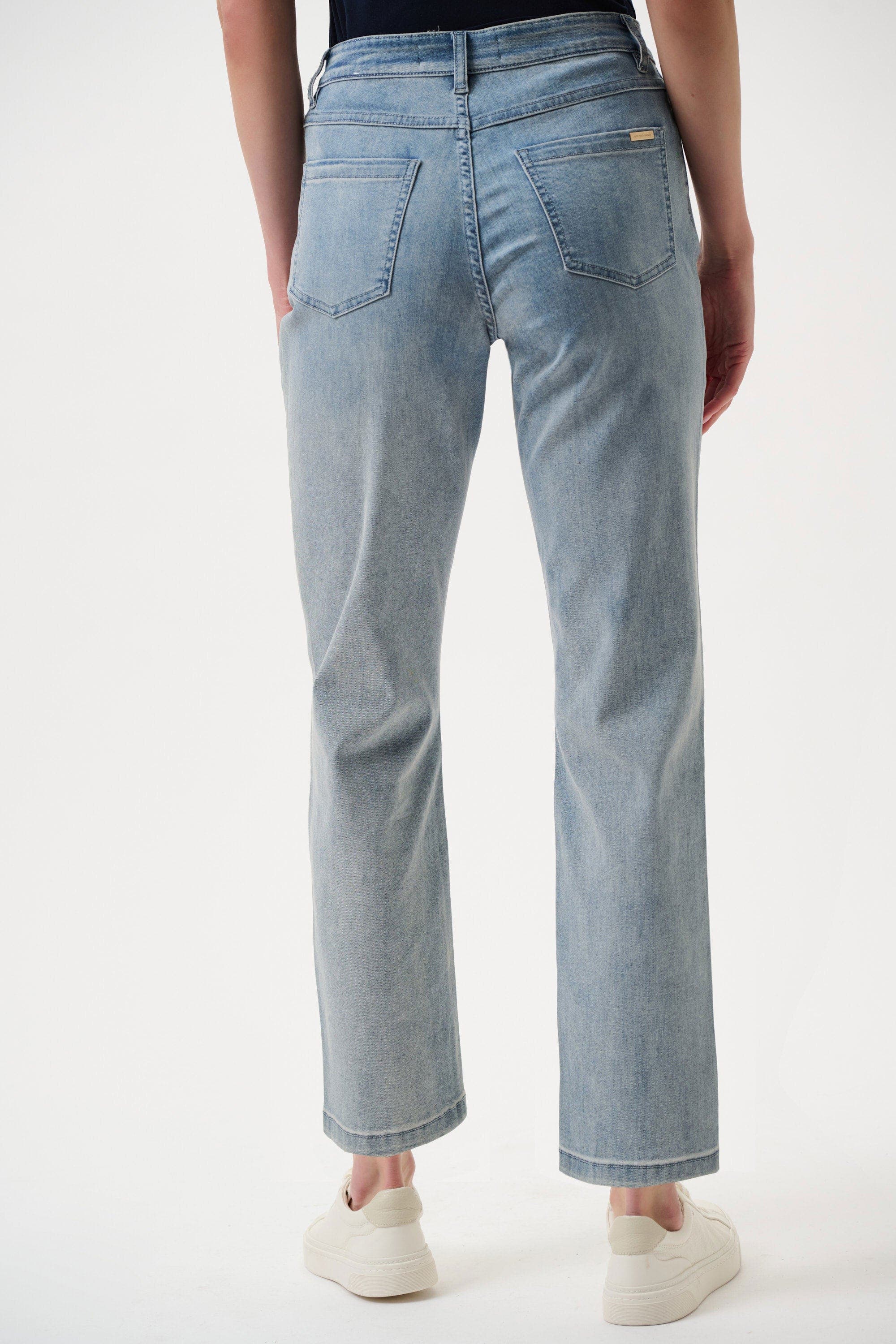 Gia Classic Slim Fit Stretch Jeans - image 2