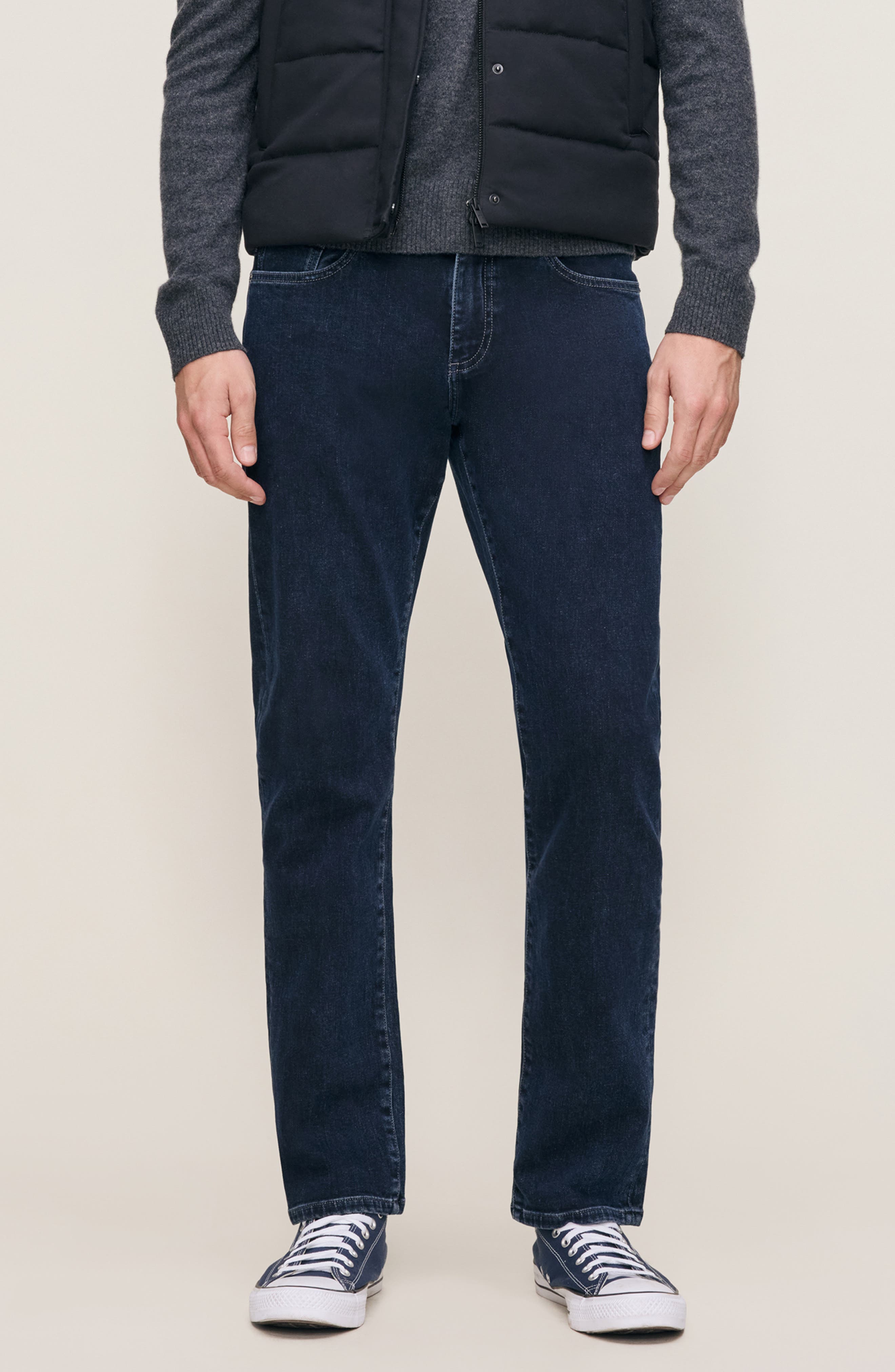 Russell Slim Straight Leg Jeans - image 1