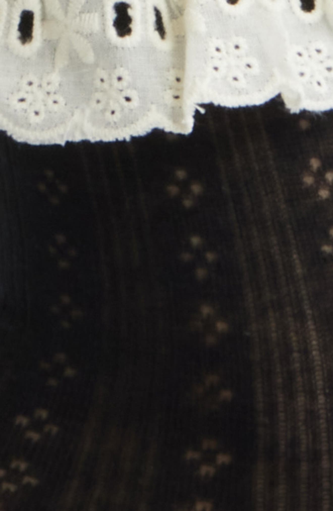 Bobby Lace Ankle Socks - image 2