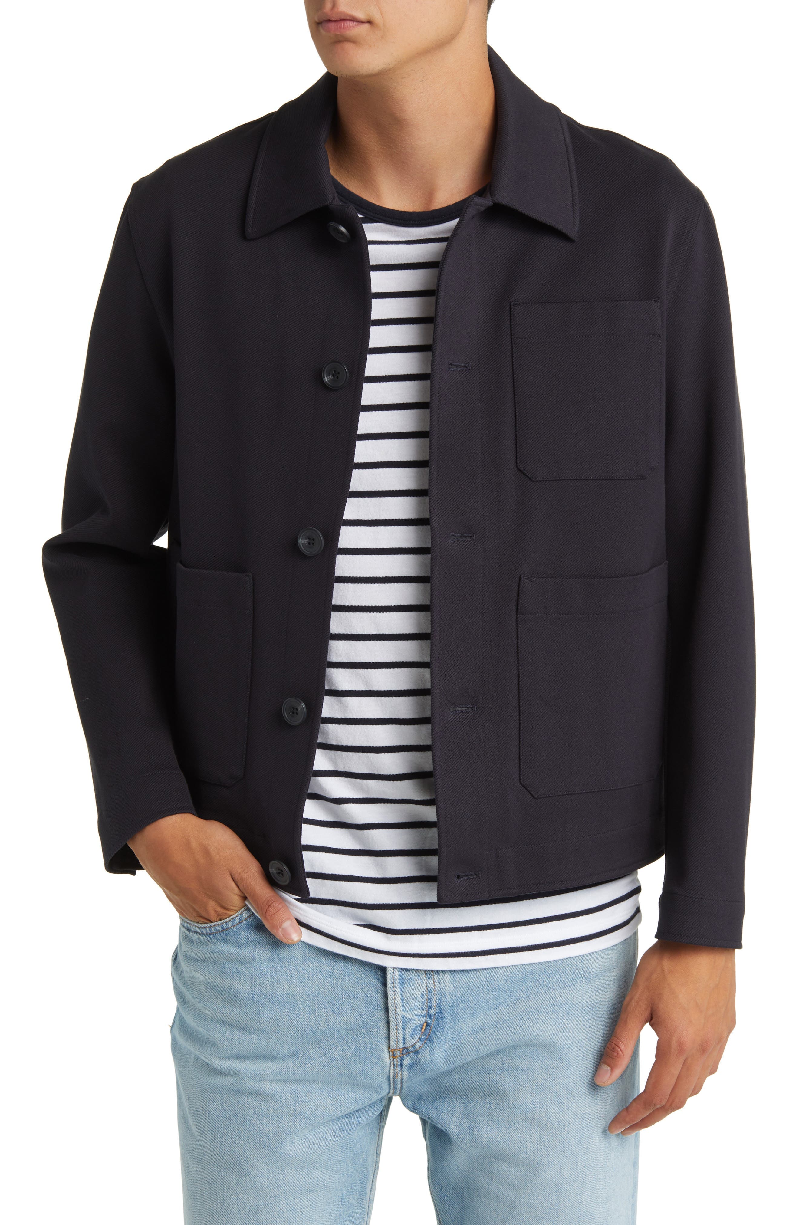Cotton Twill Utility Jacket - image 1