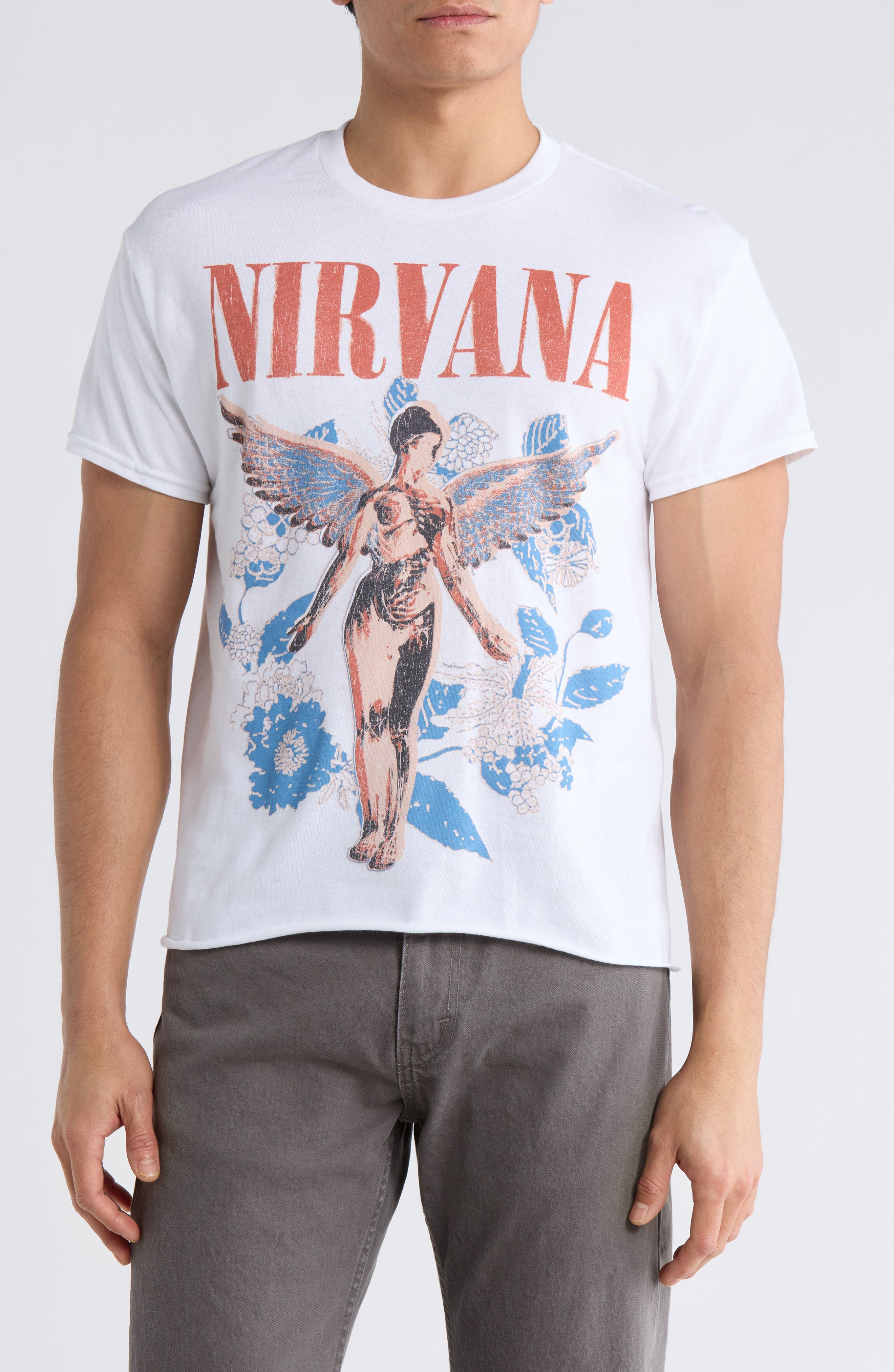 Nirvana Graphic T-Shirt - image 1
