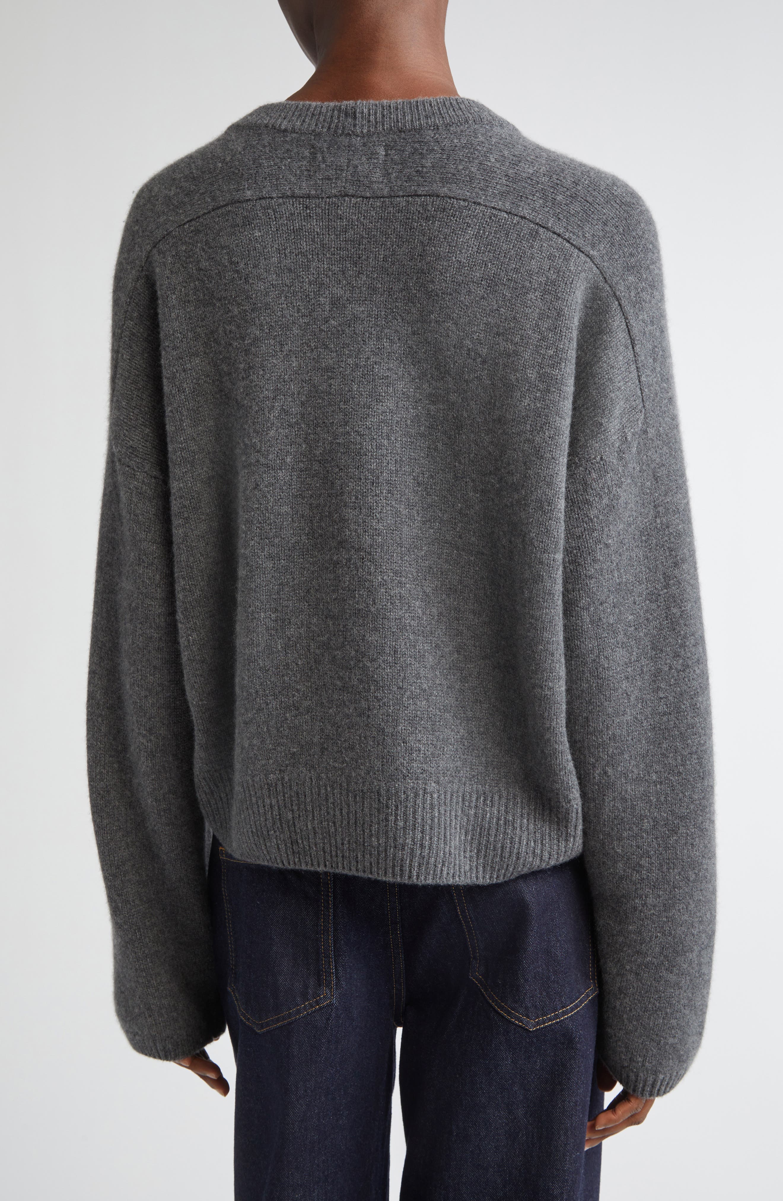 Bill Draped Cashmere Sweater - image 2