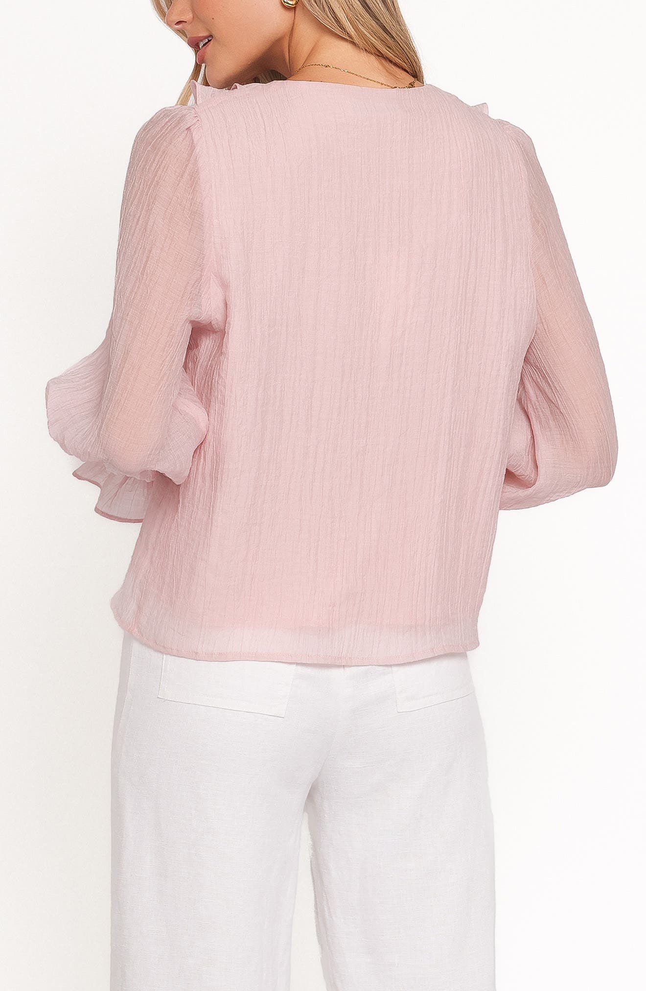 Lennon Ruffle Top - image 2