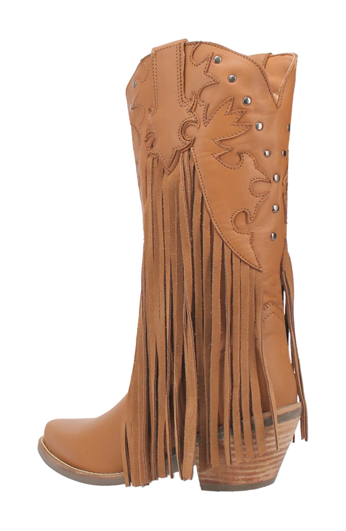Hoedown Fringe Western Boot - image 2