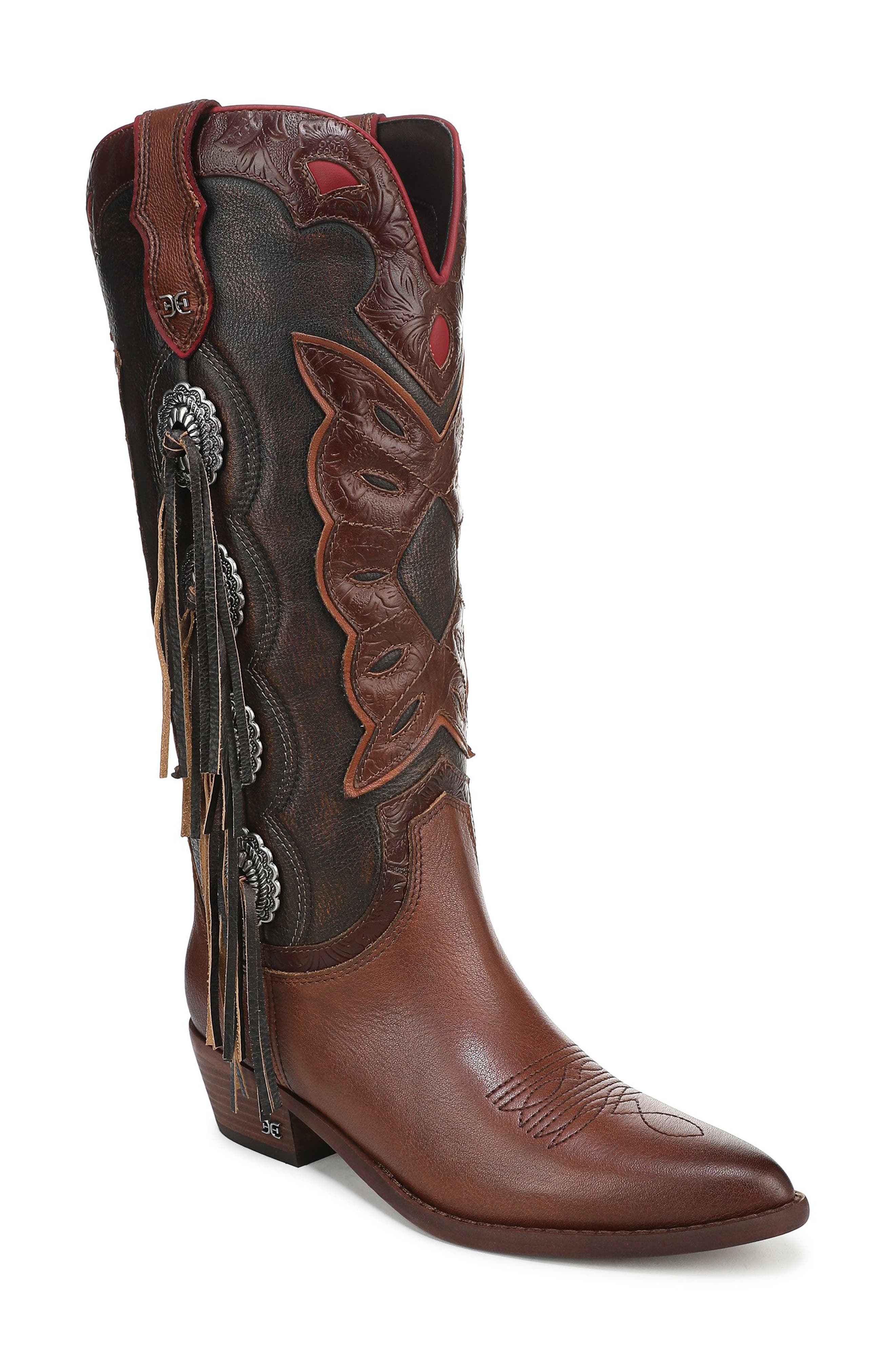 Rhett Western Boot - image 1
