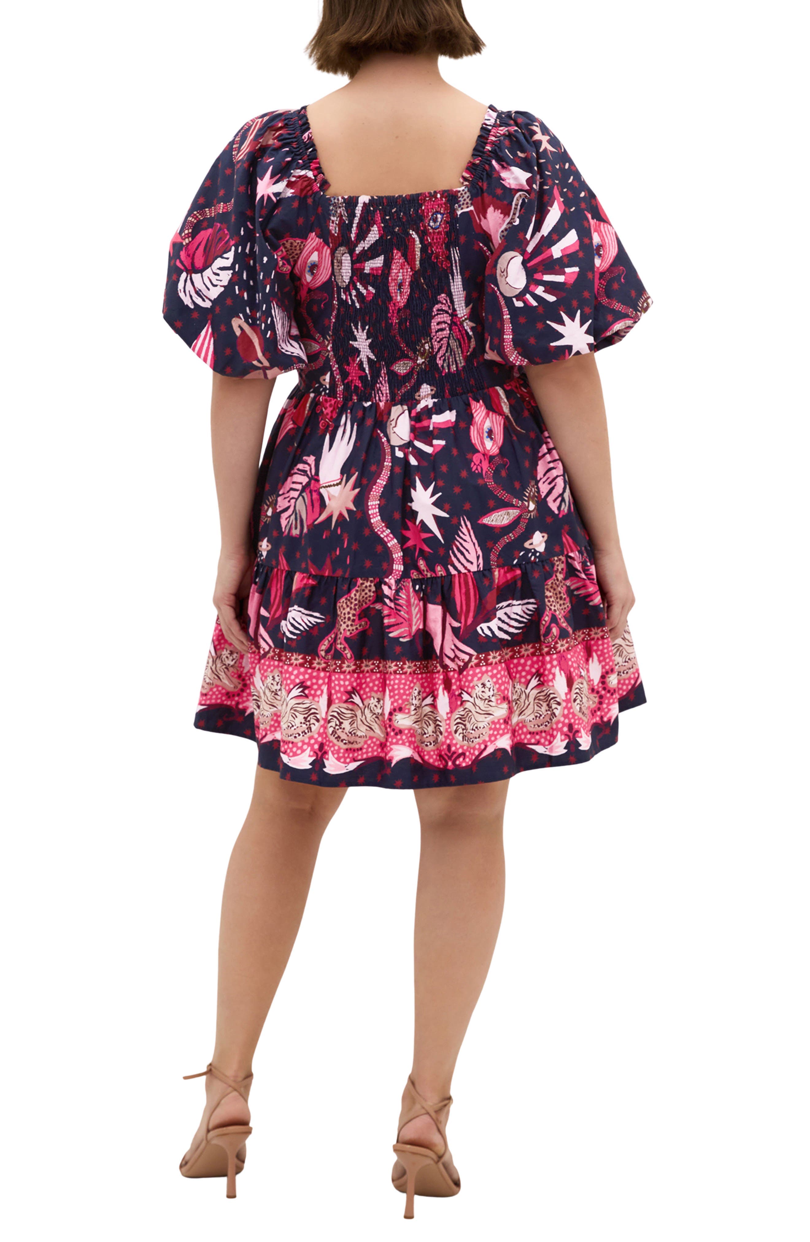Simono Fit & Flare Minidress - image 2