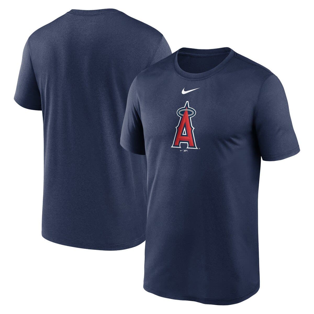 Men's Nike  Navy Los Angeles Angels Legend Fuse Large Logo Performance T-Shirt - image 1