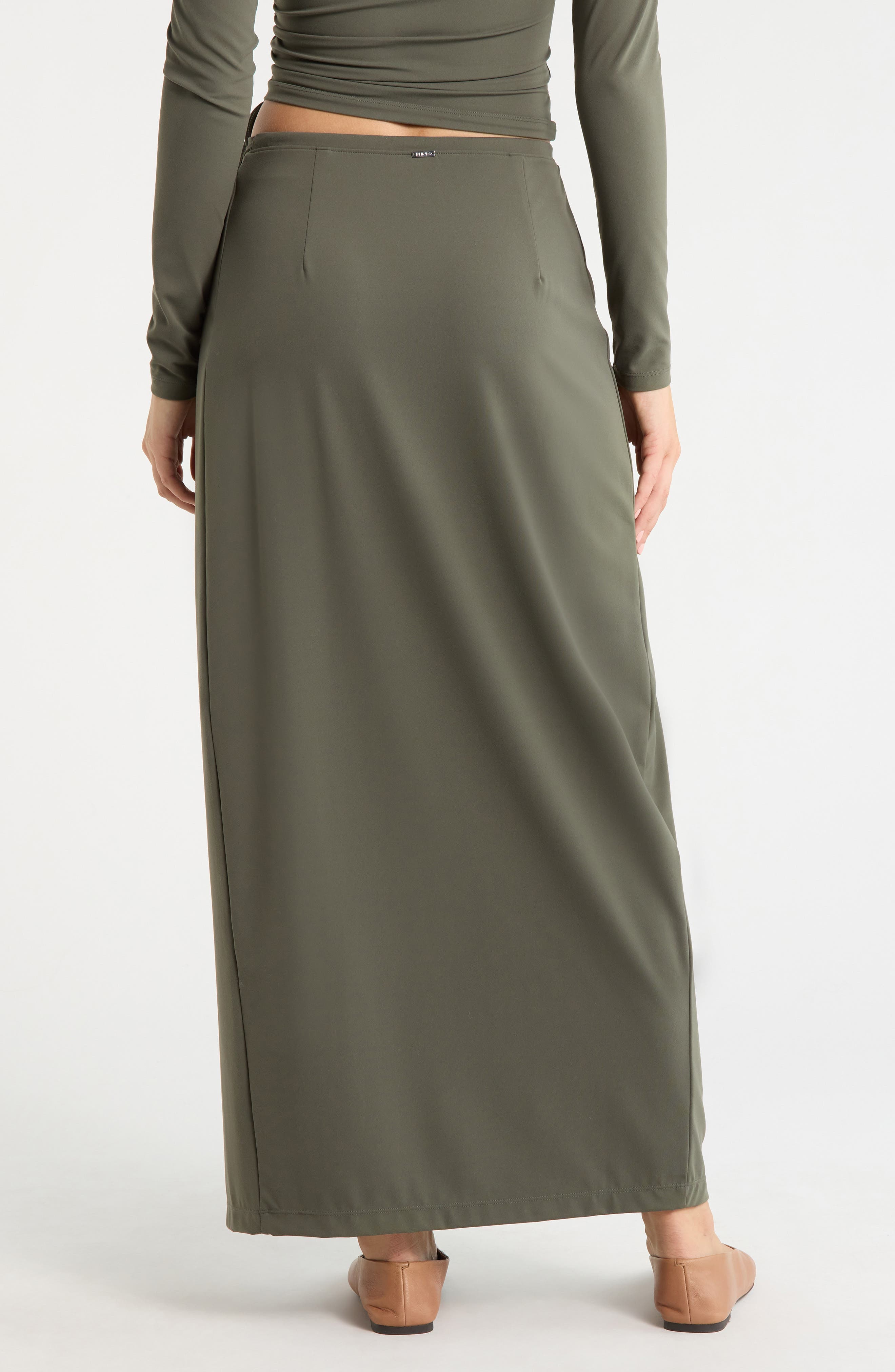Cloud Fit Wrap Skirt - image 4