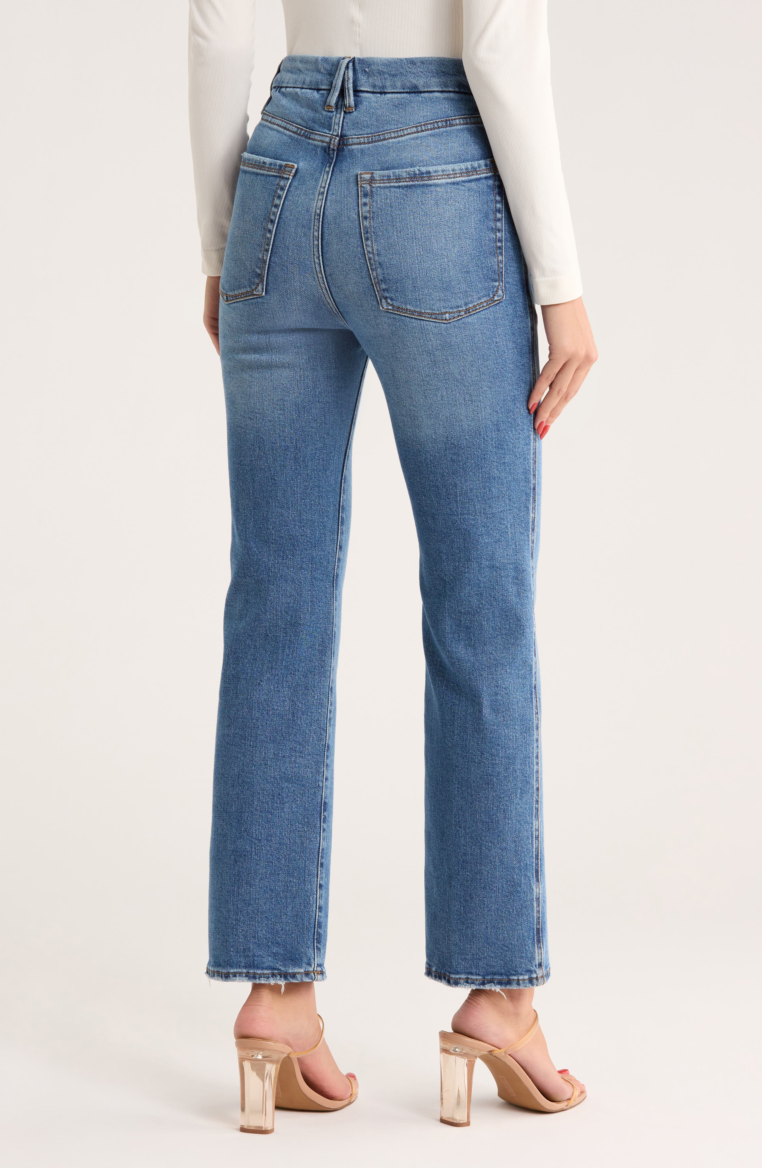 Good Curve Straight Leg Jeans - image 2