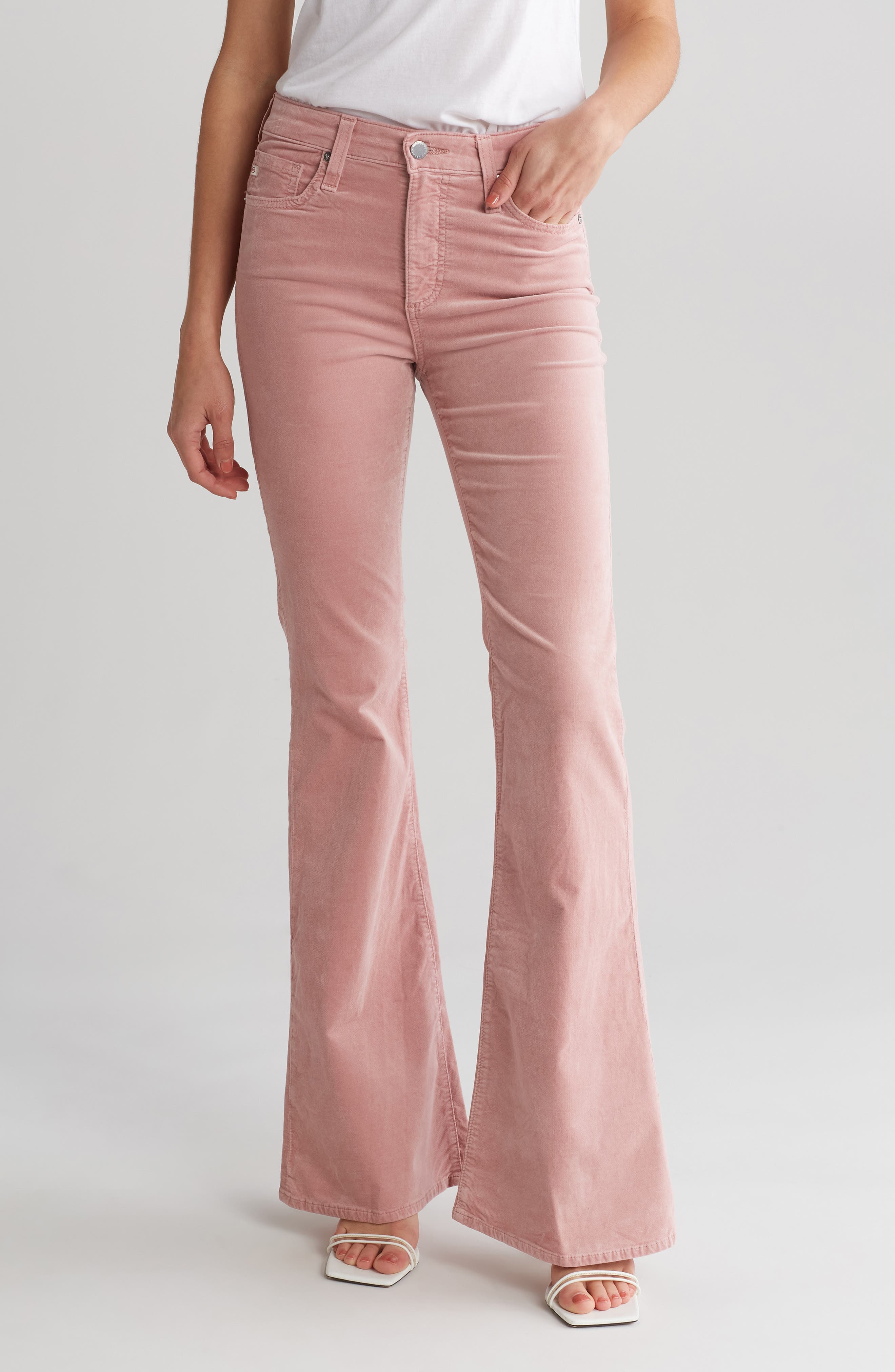 Quinne High Waist Flare Leg Jeans - image 1