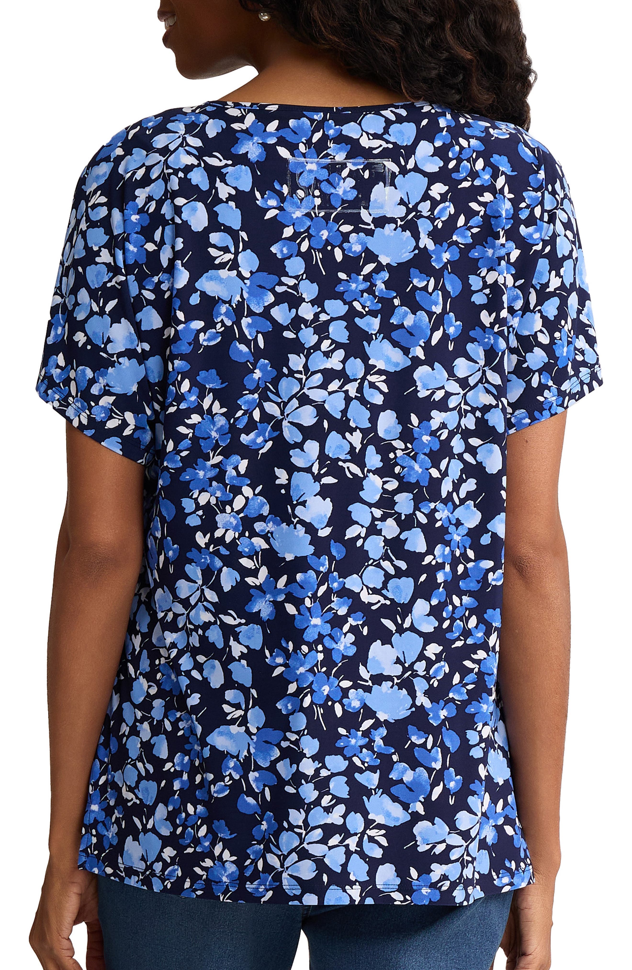 Floral Print Top - image 2