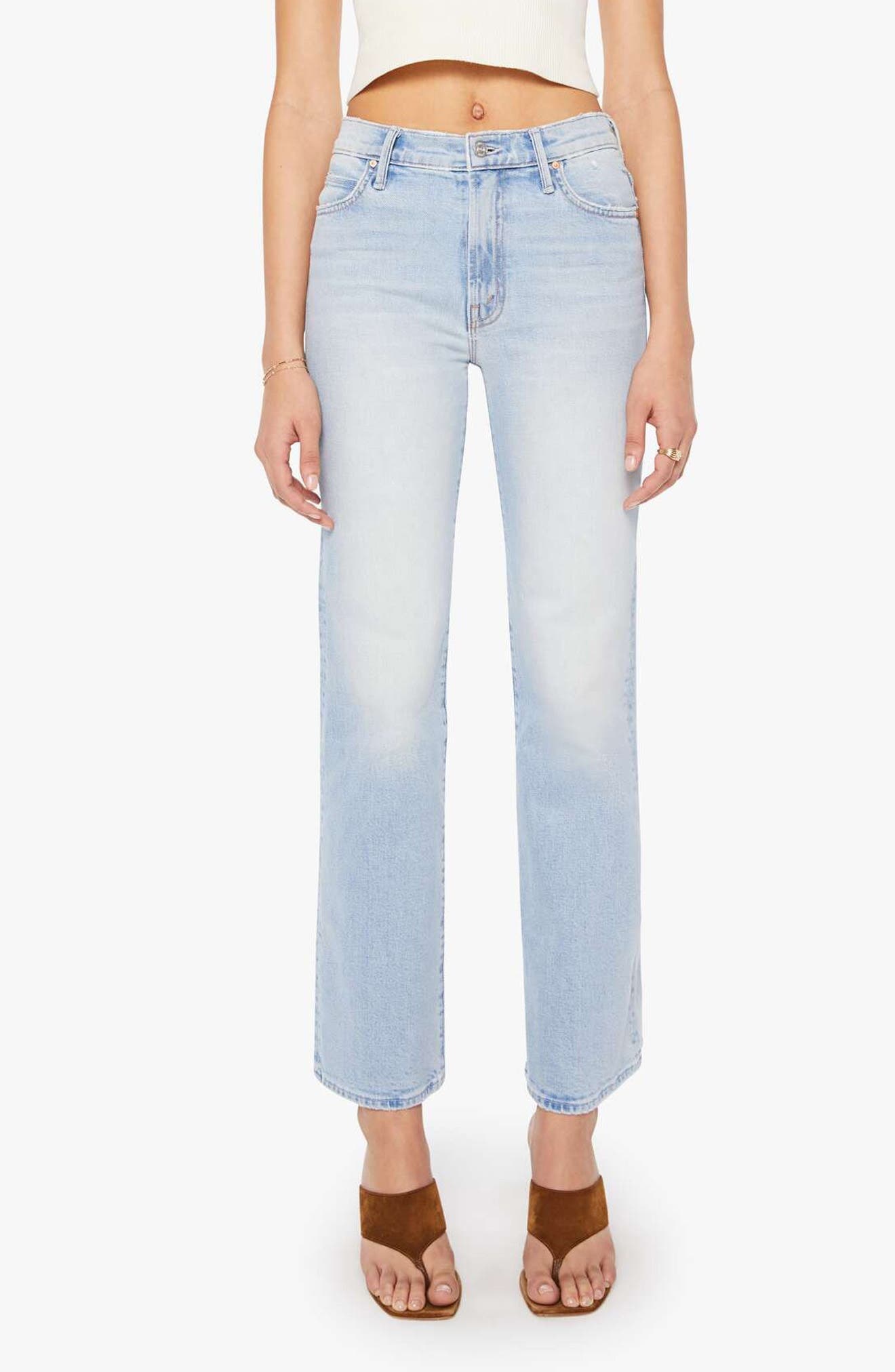 The Kick It Ankle Flare Jeans - image 1