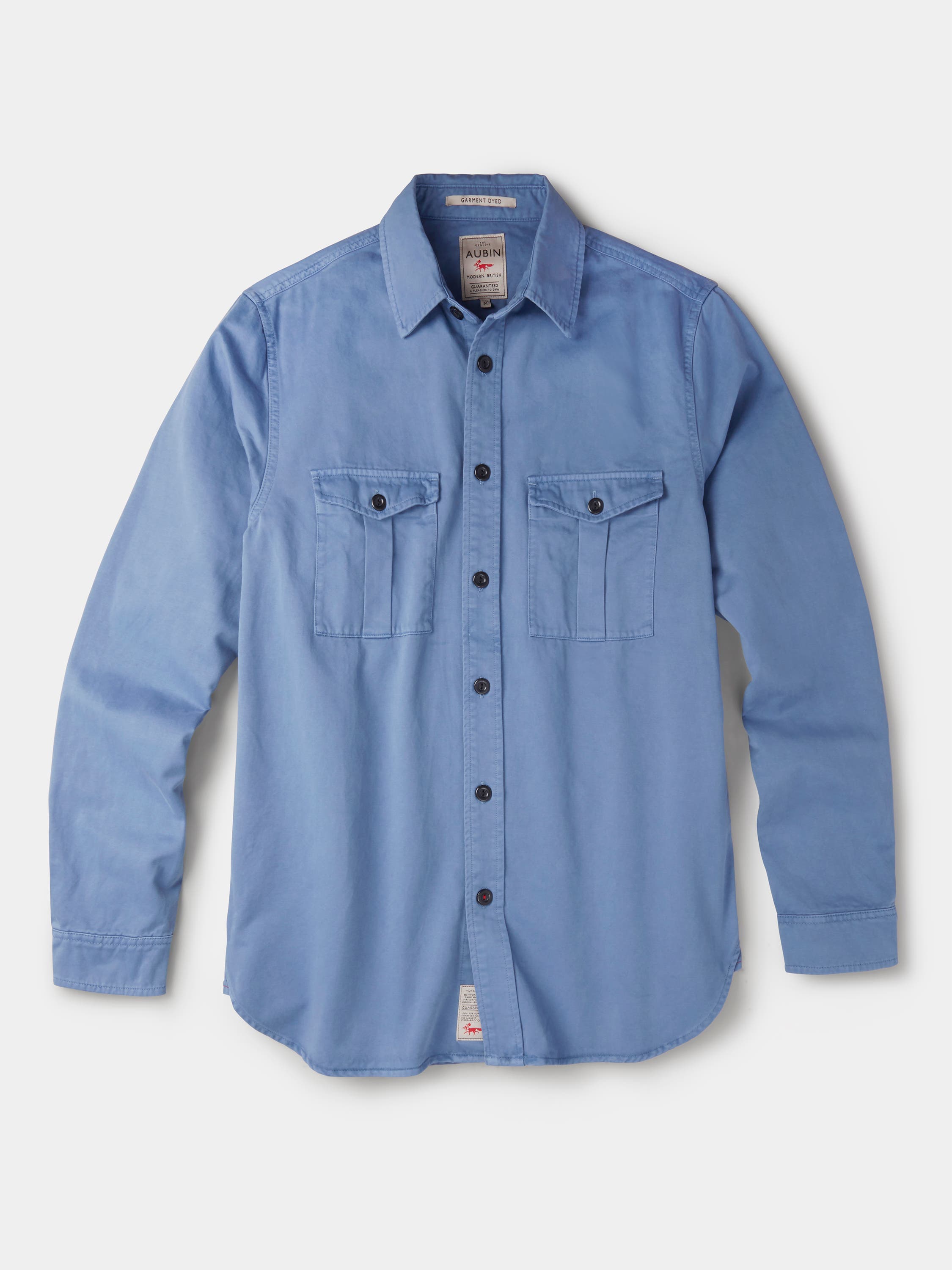 Cole Long Sleeve Twill Overshirt - image 4