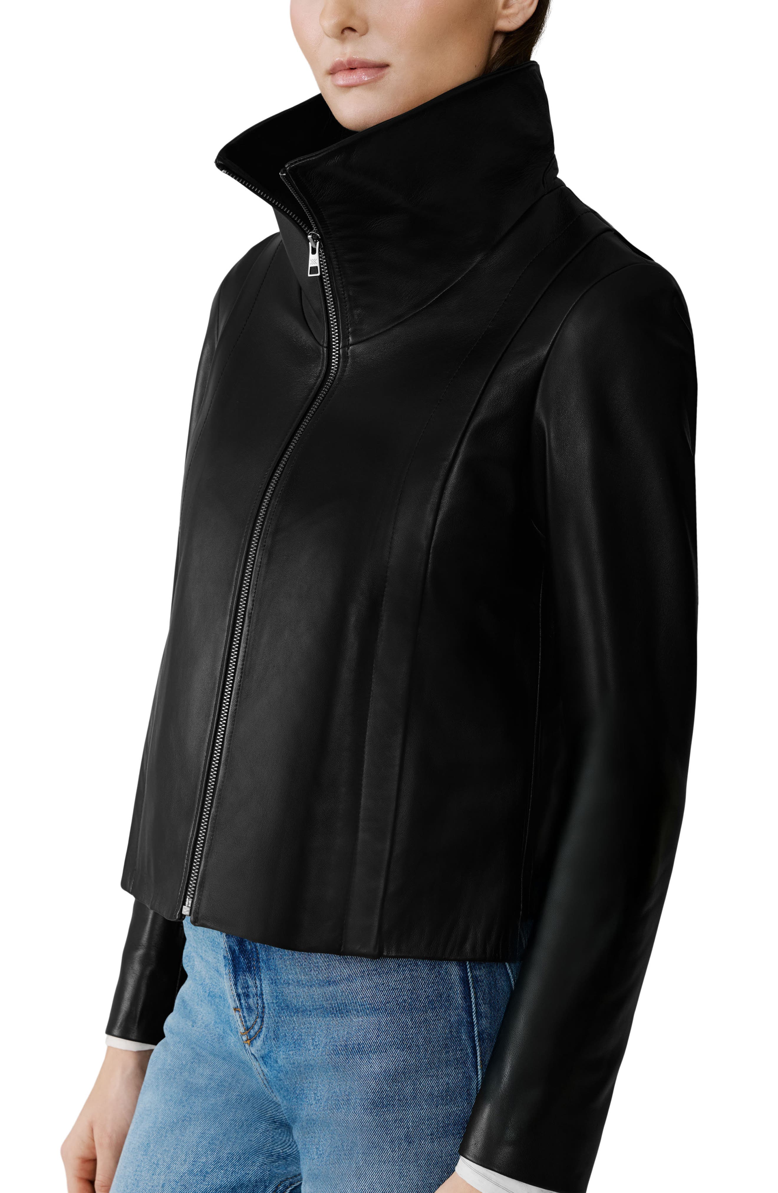 Paula Leather Jacket - image 1