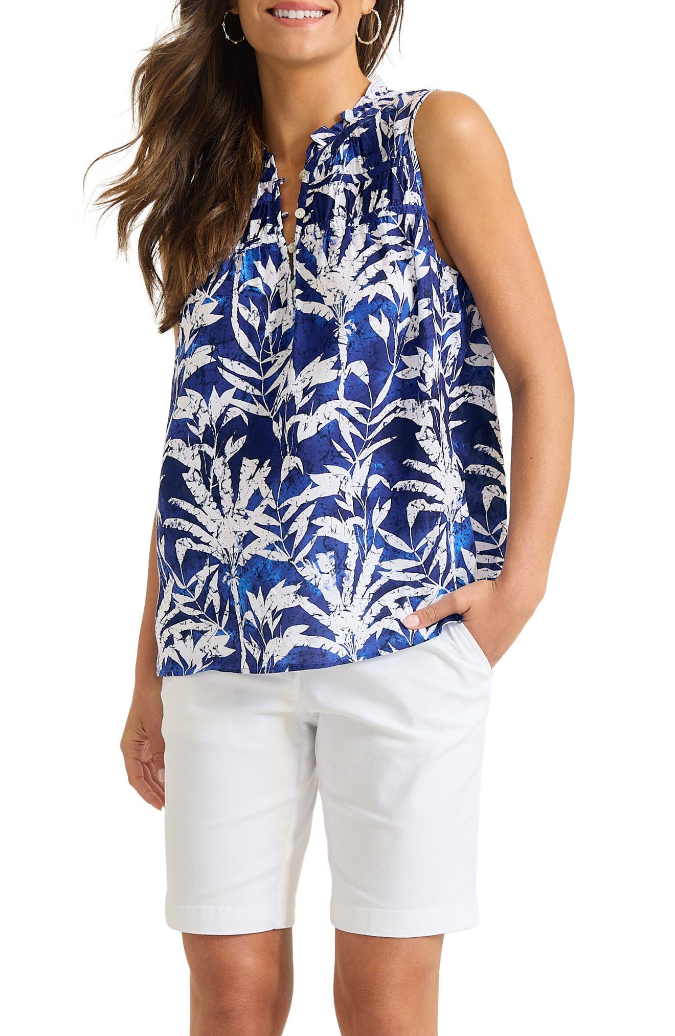 Coconut Cove Sleeveless Top - image 1