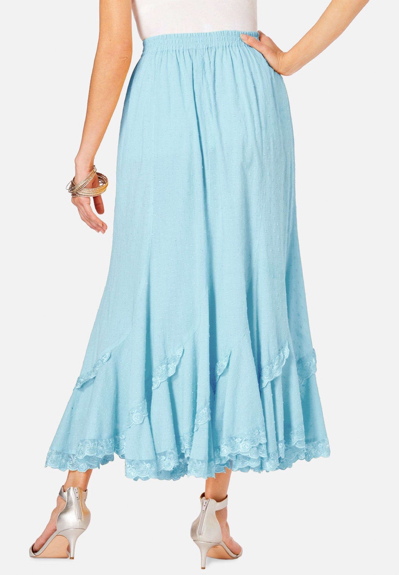 Plus Size French Skirt - image 2