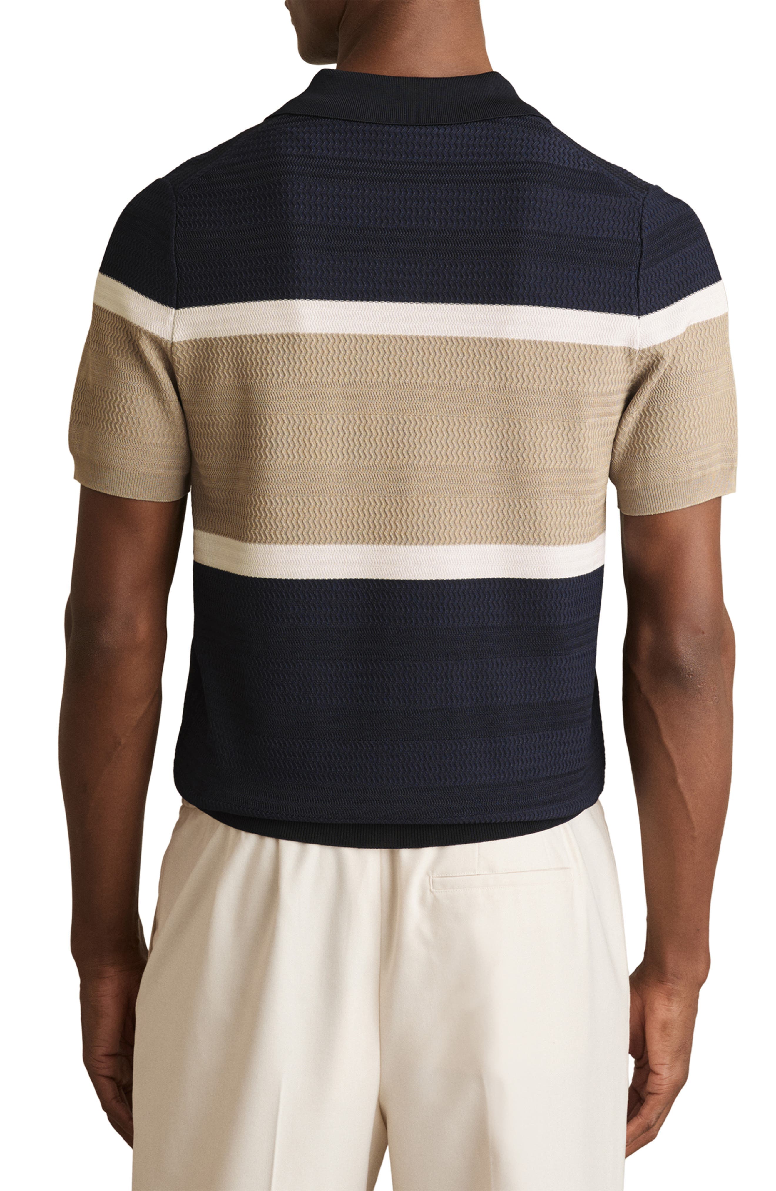 Jefferson Colorblock Polo - image 2
