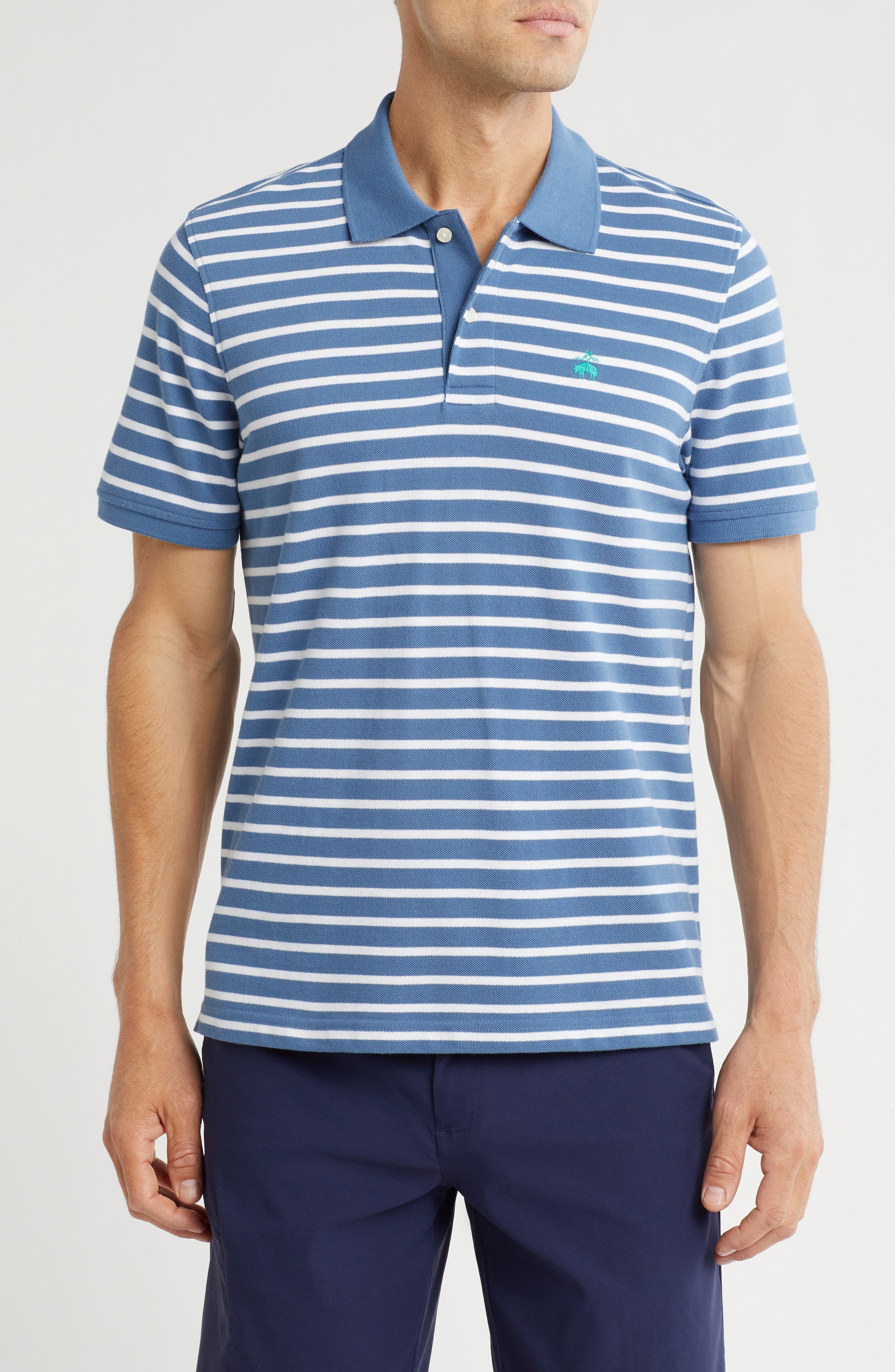 Mariner Cotton Pique Polo - image 1