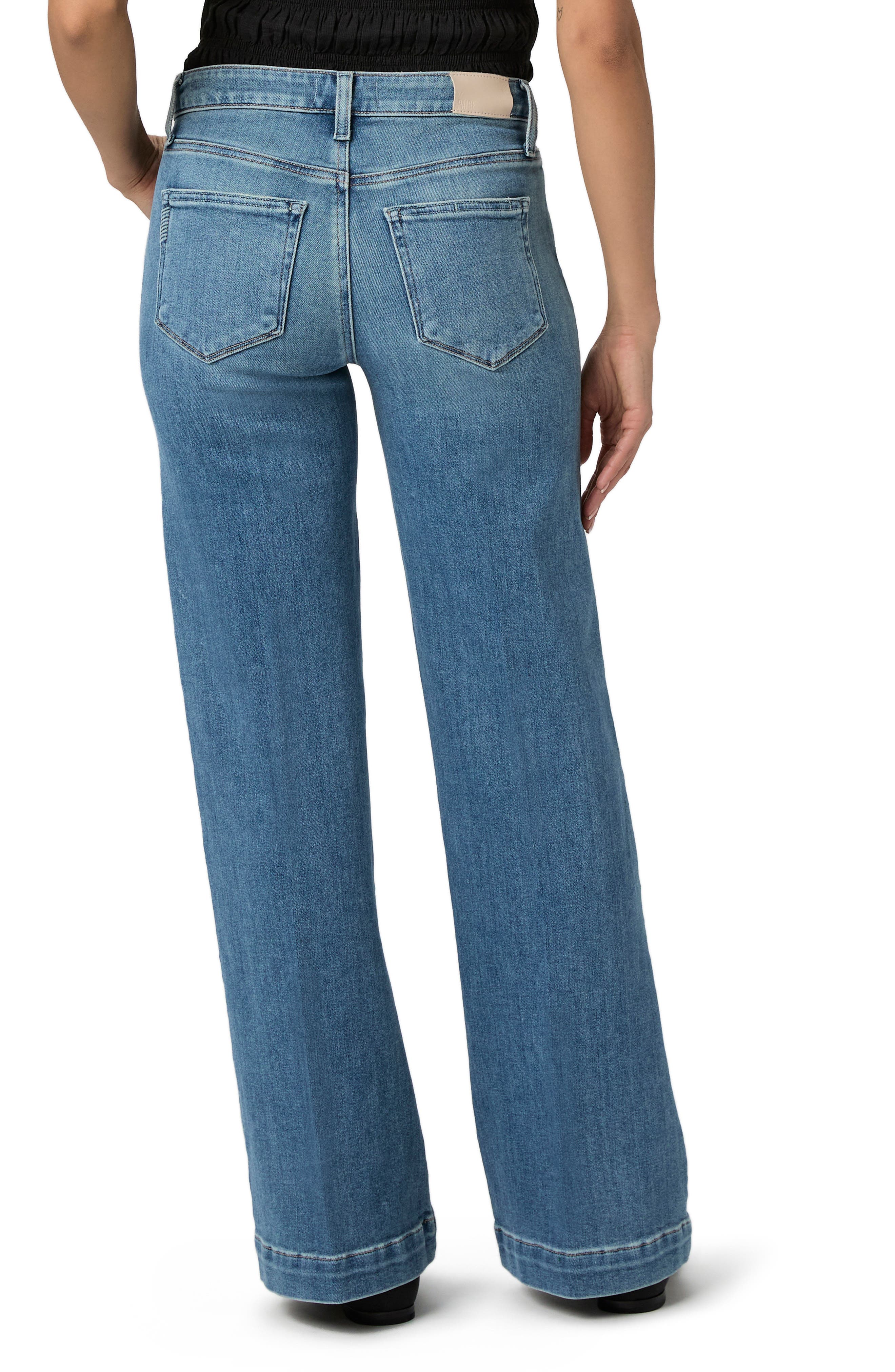 Leenah High Waist Wide Leg Jeans - image 2