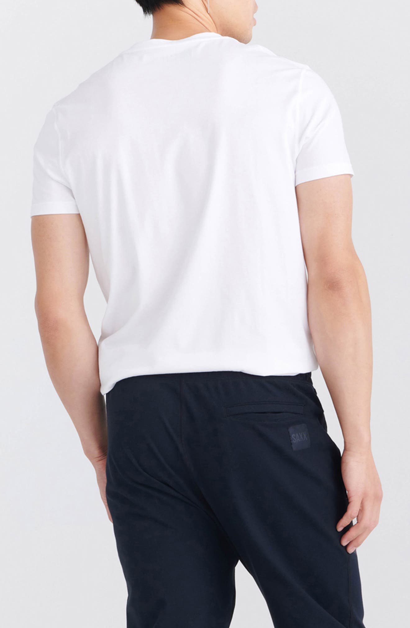 DropTemp Cooling Cotton Slim Fit Crewneck Undershirt - image 4