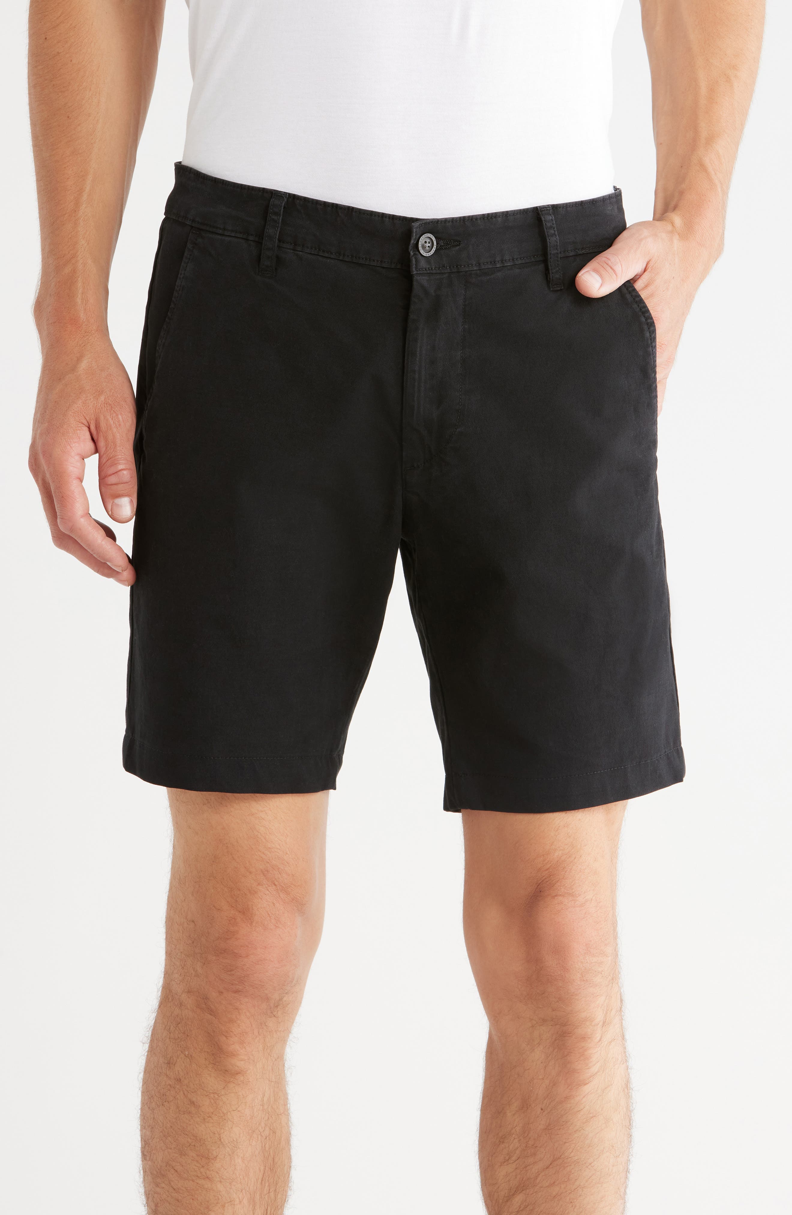 Lux Flat Front Chino Shorts - image 1