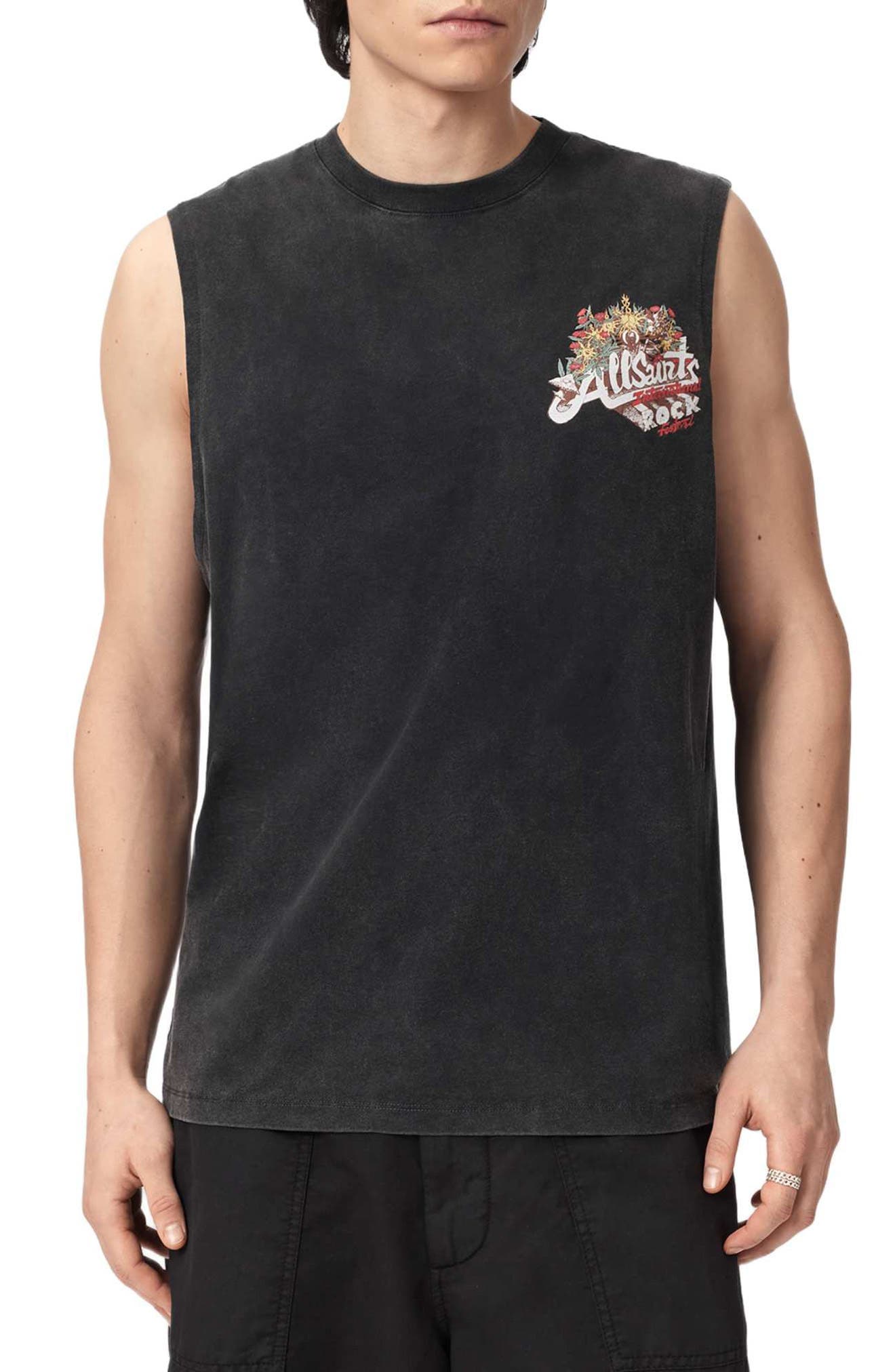 Roque Sleeveless Graphic T-Shirt - image 1