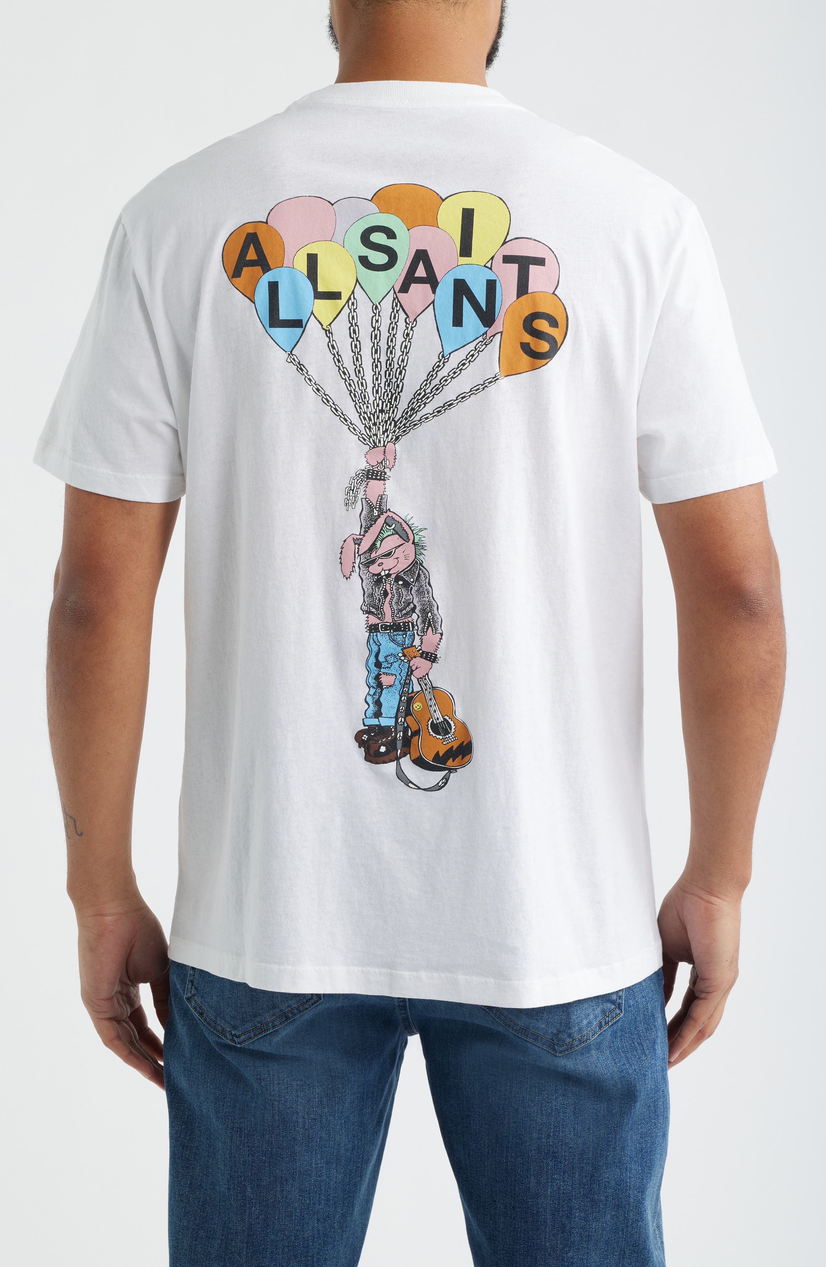 Lofty Cotton Graphic T-Shirt - image 2