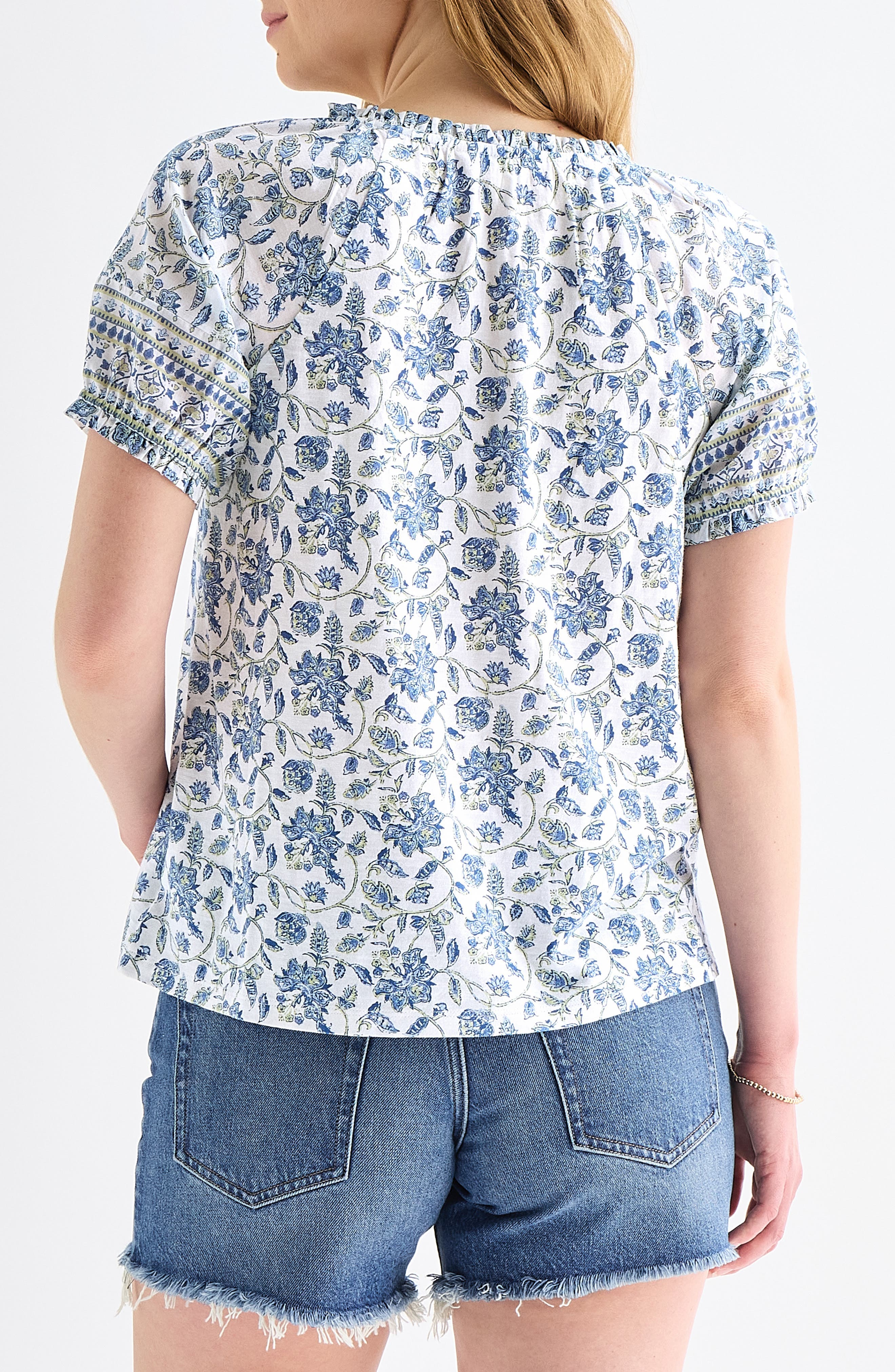 Split Neck Top - image 2
