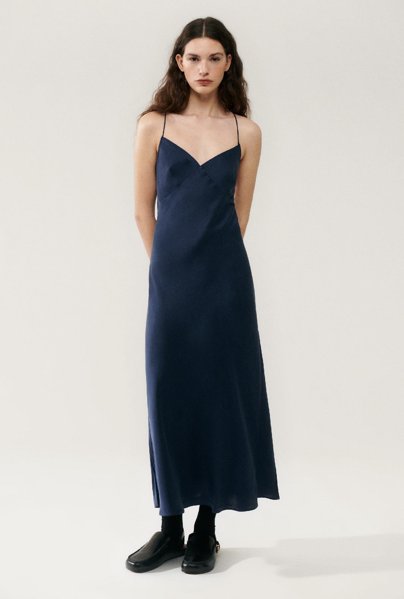 DECO ROULEAU DRESS MIDNIGHT - image 1