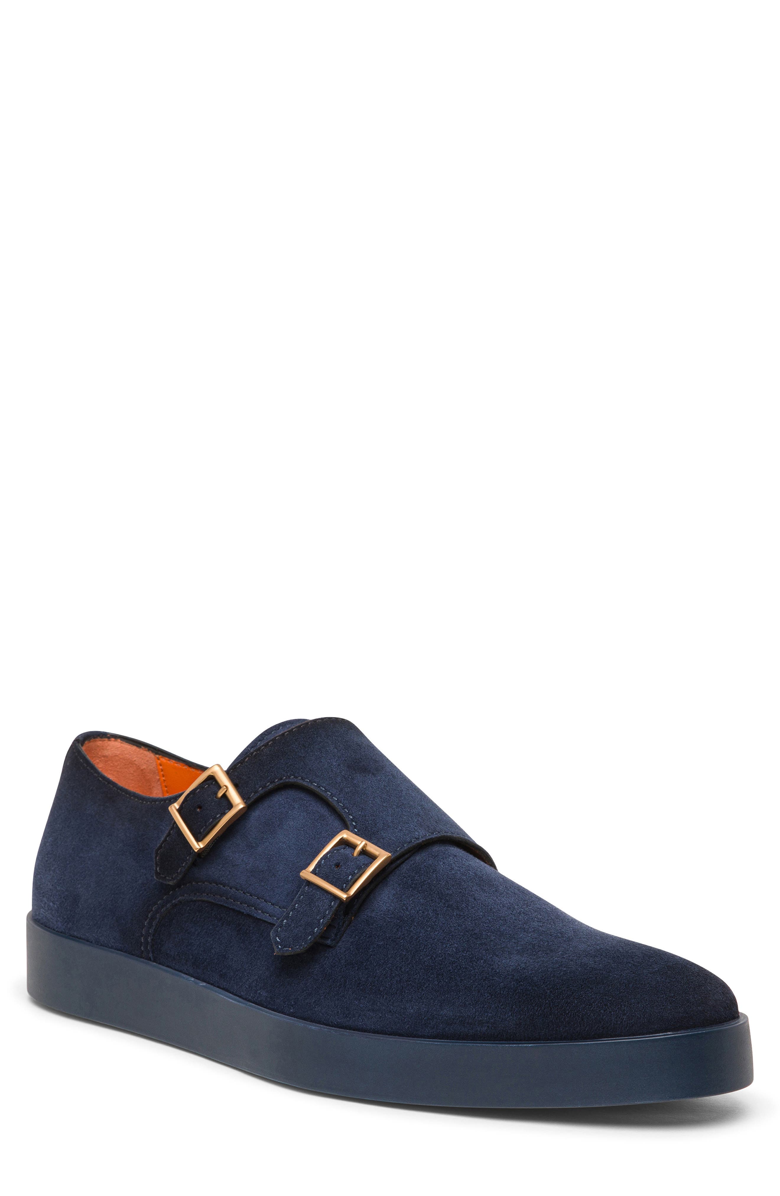 Monk Strap Sneaker - image 1