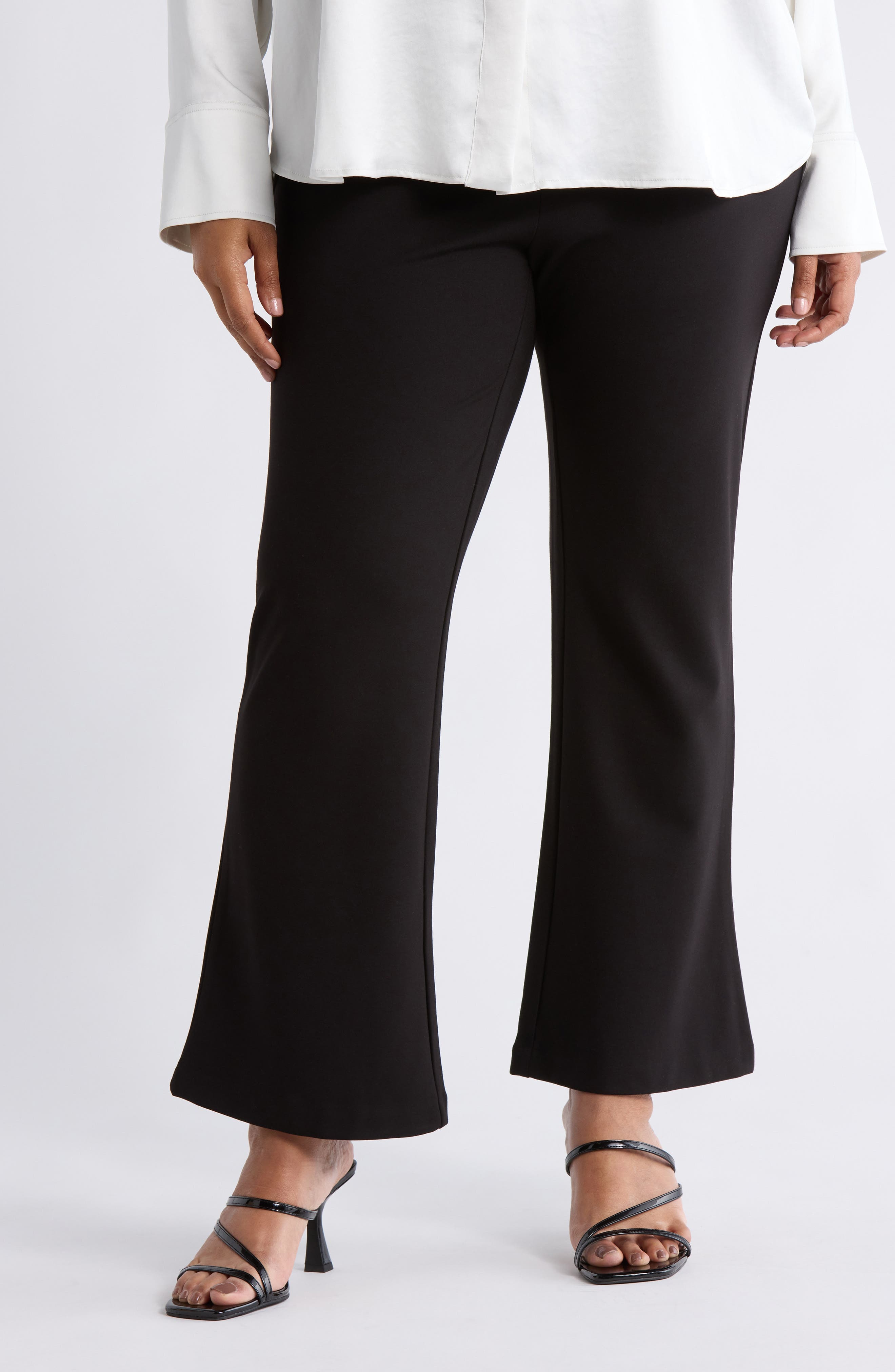 Flare Leg Pants - image 1