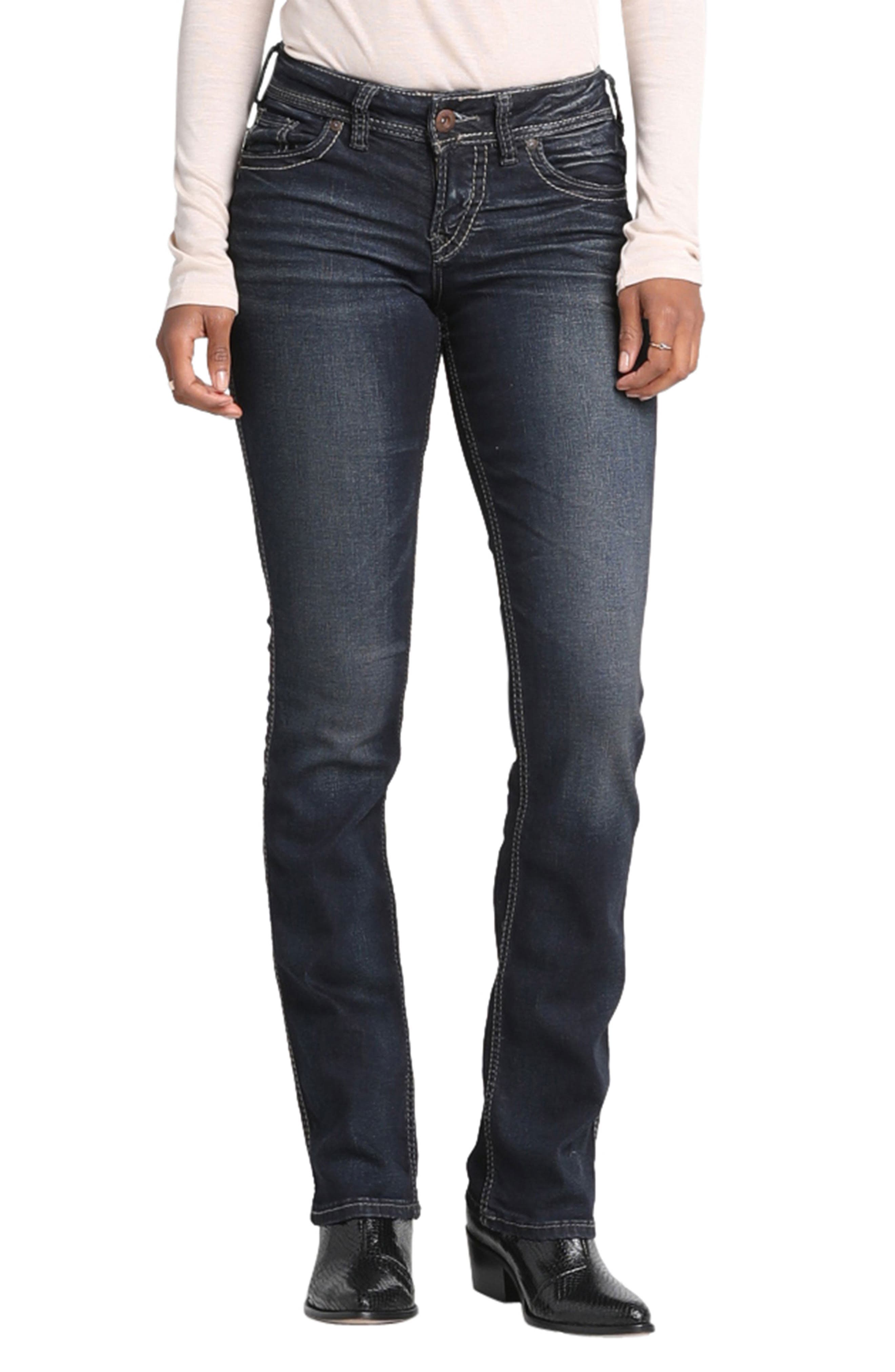 Suki Slim Fit Bootcut Jeans - image 1