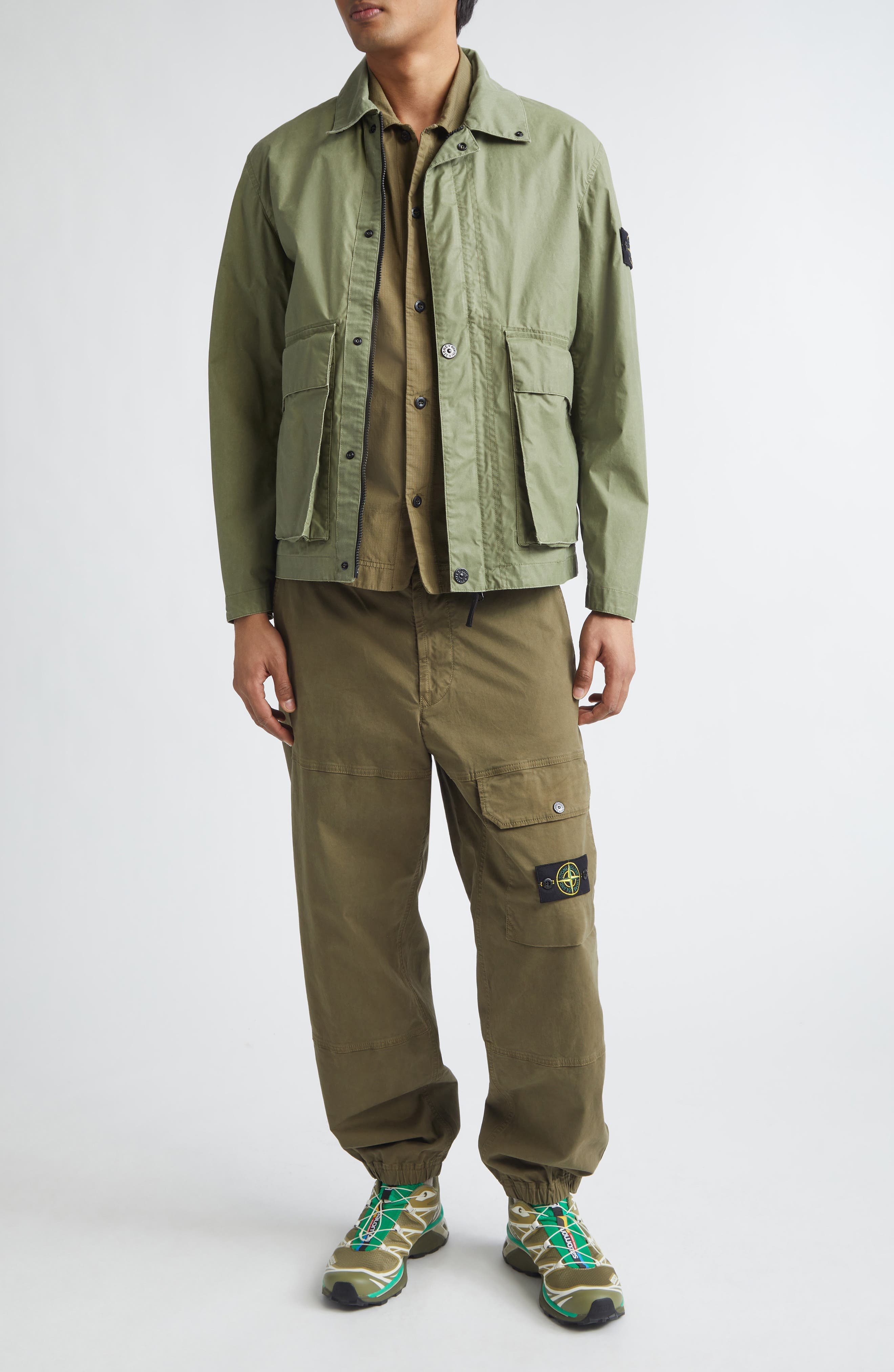 Coated Twill Jacket - image 2