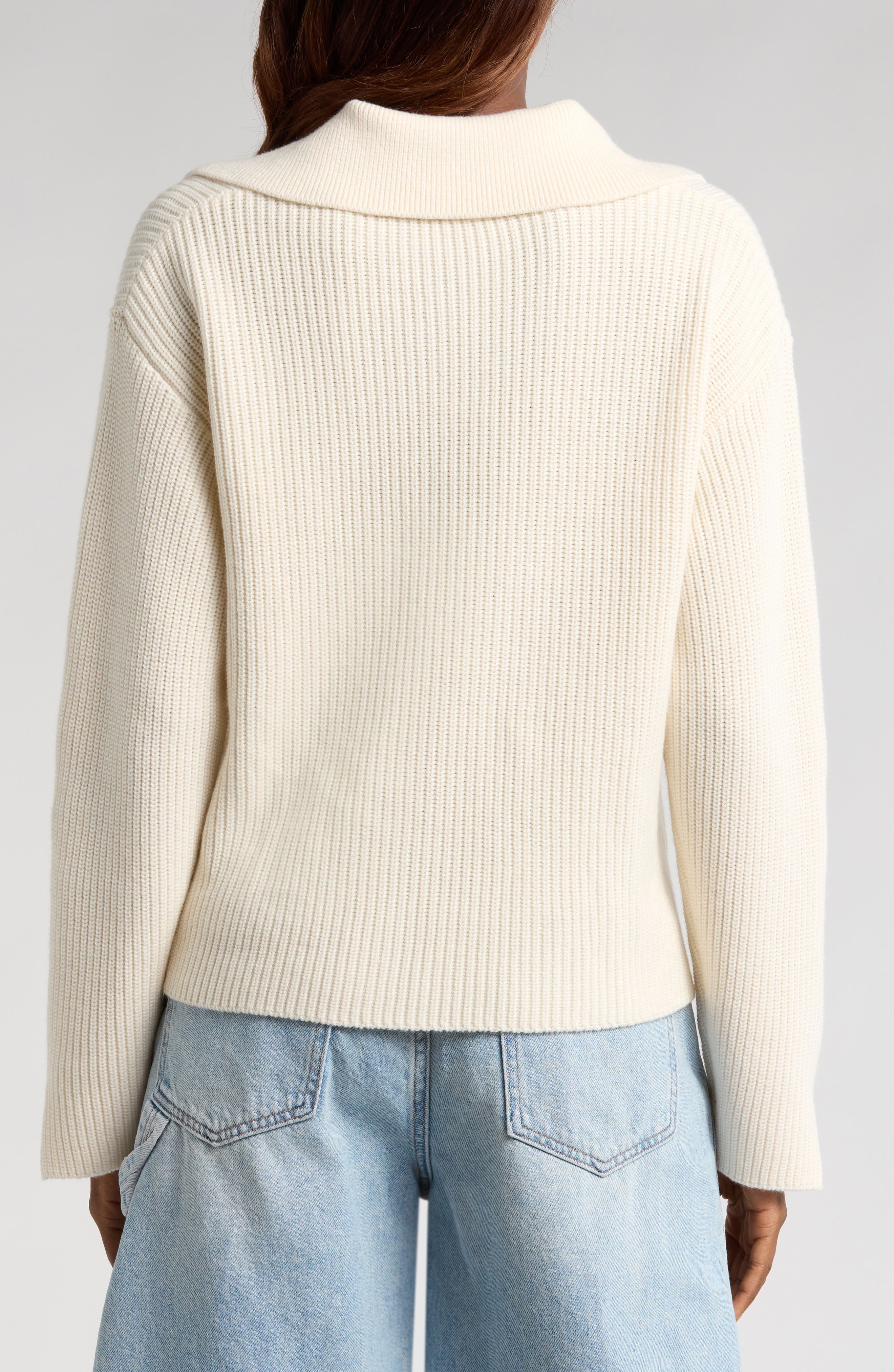 Dary Collar Sweater - image 2