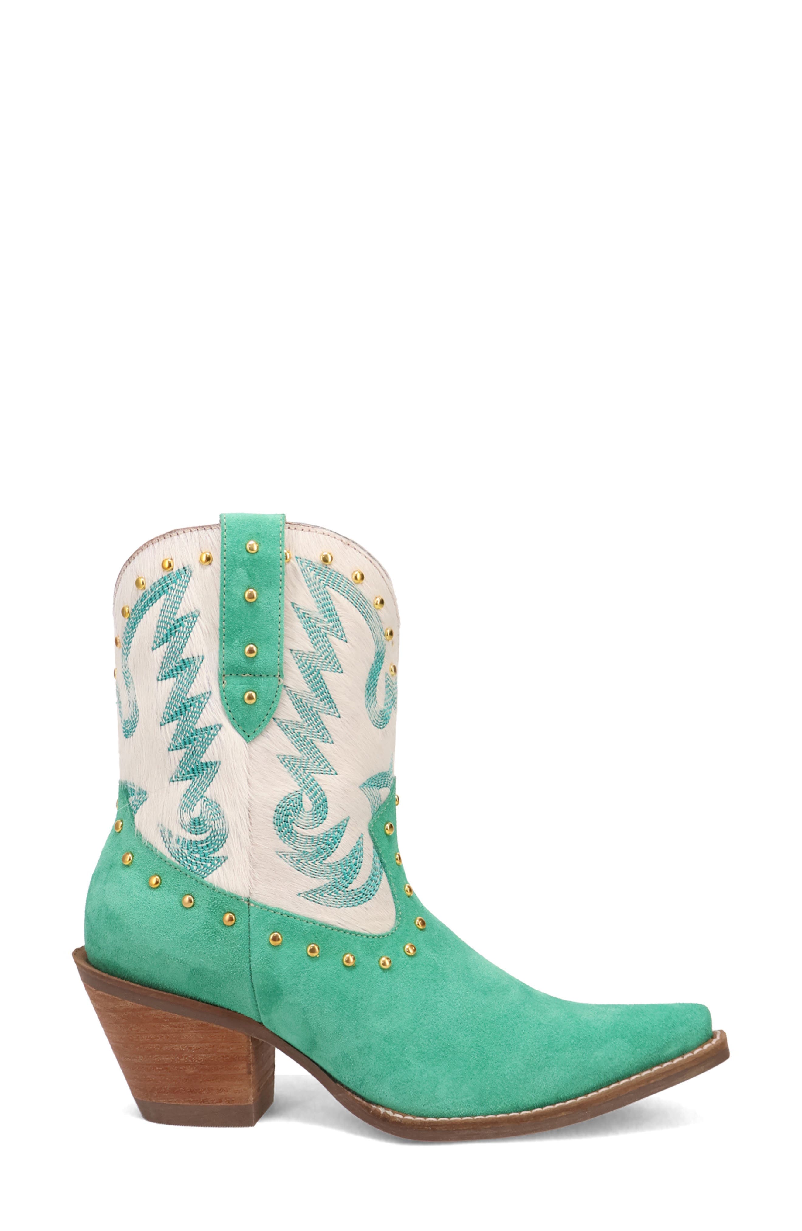 Rodeo Queen Genuine Calf Hair Western Boot - image 4